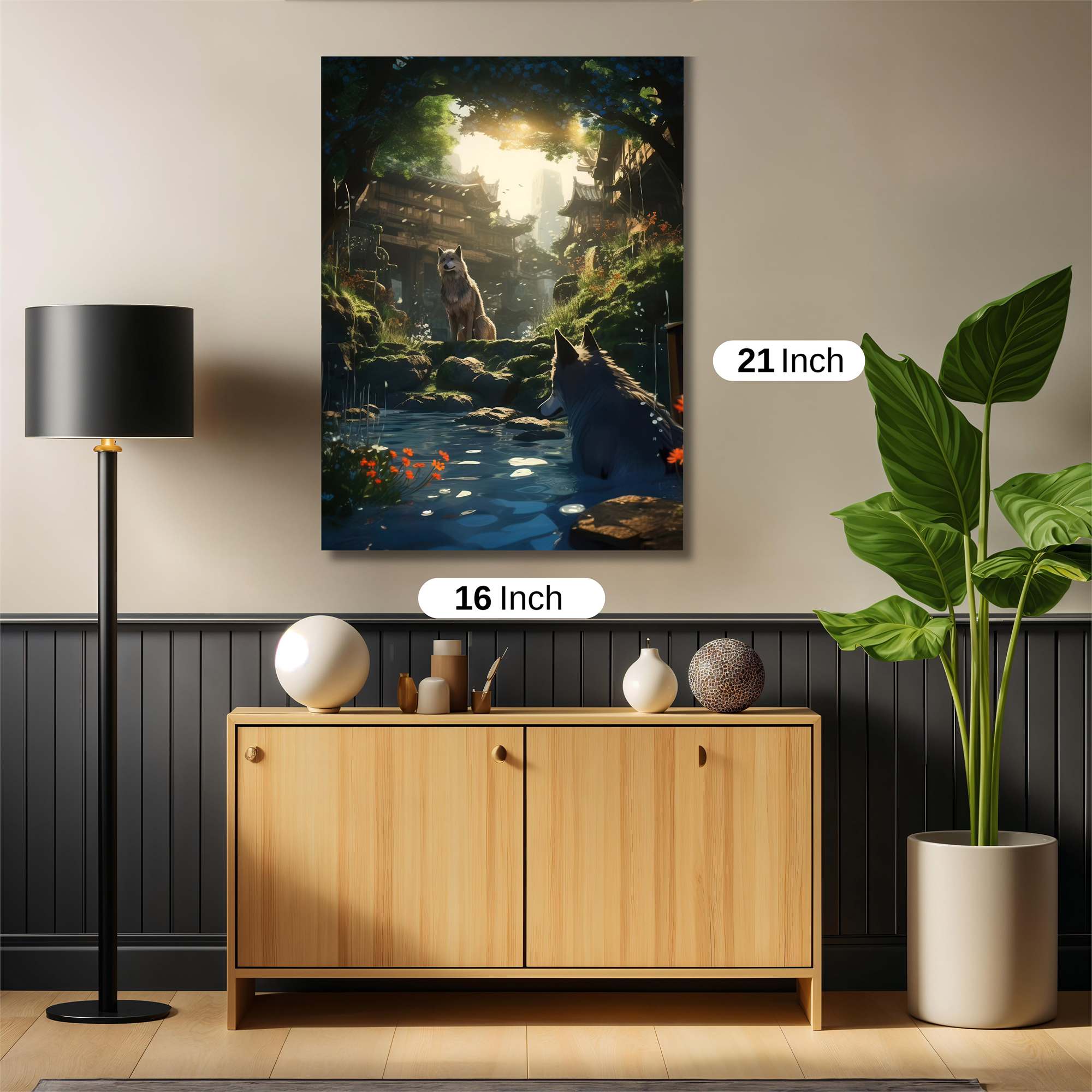 Wolf Harmony Safe Wall Magnetic / M