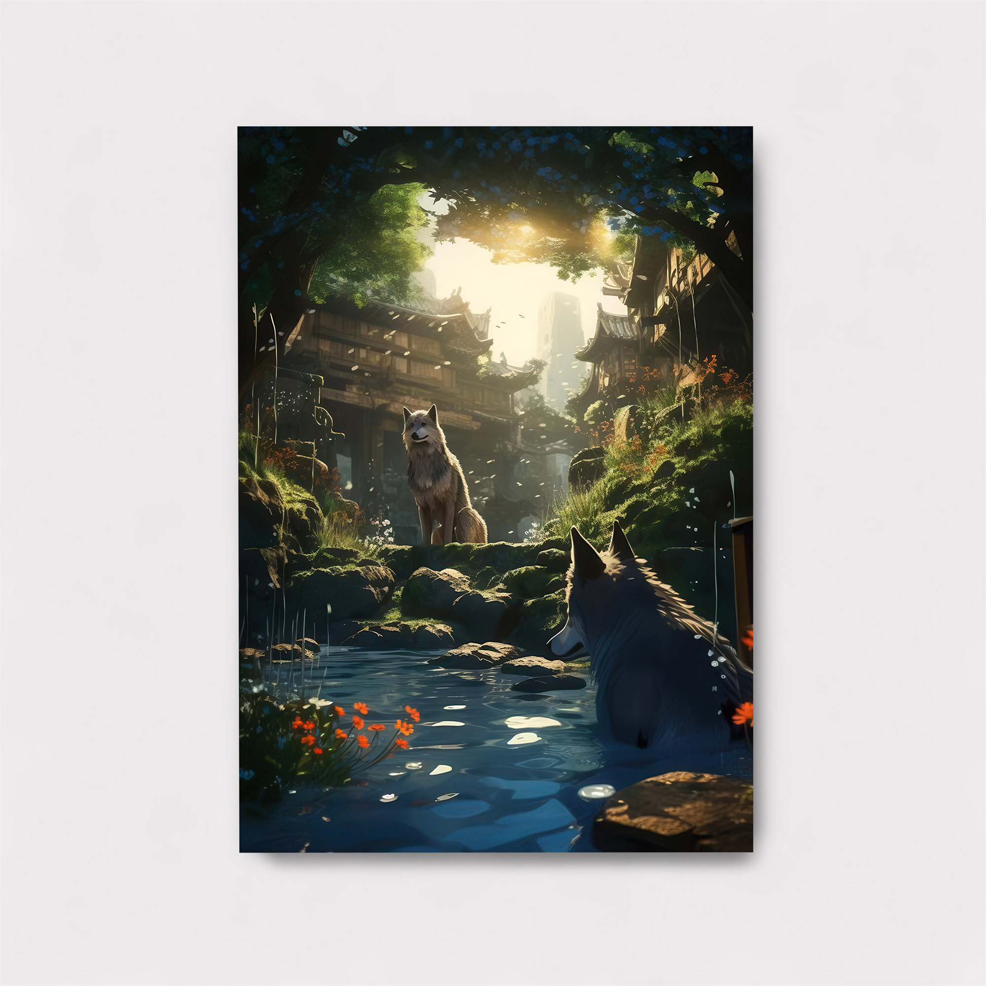 Wolf Harmony Safe Wall Magnetic / M