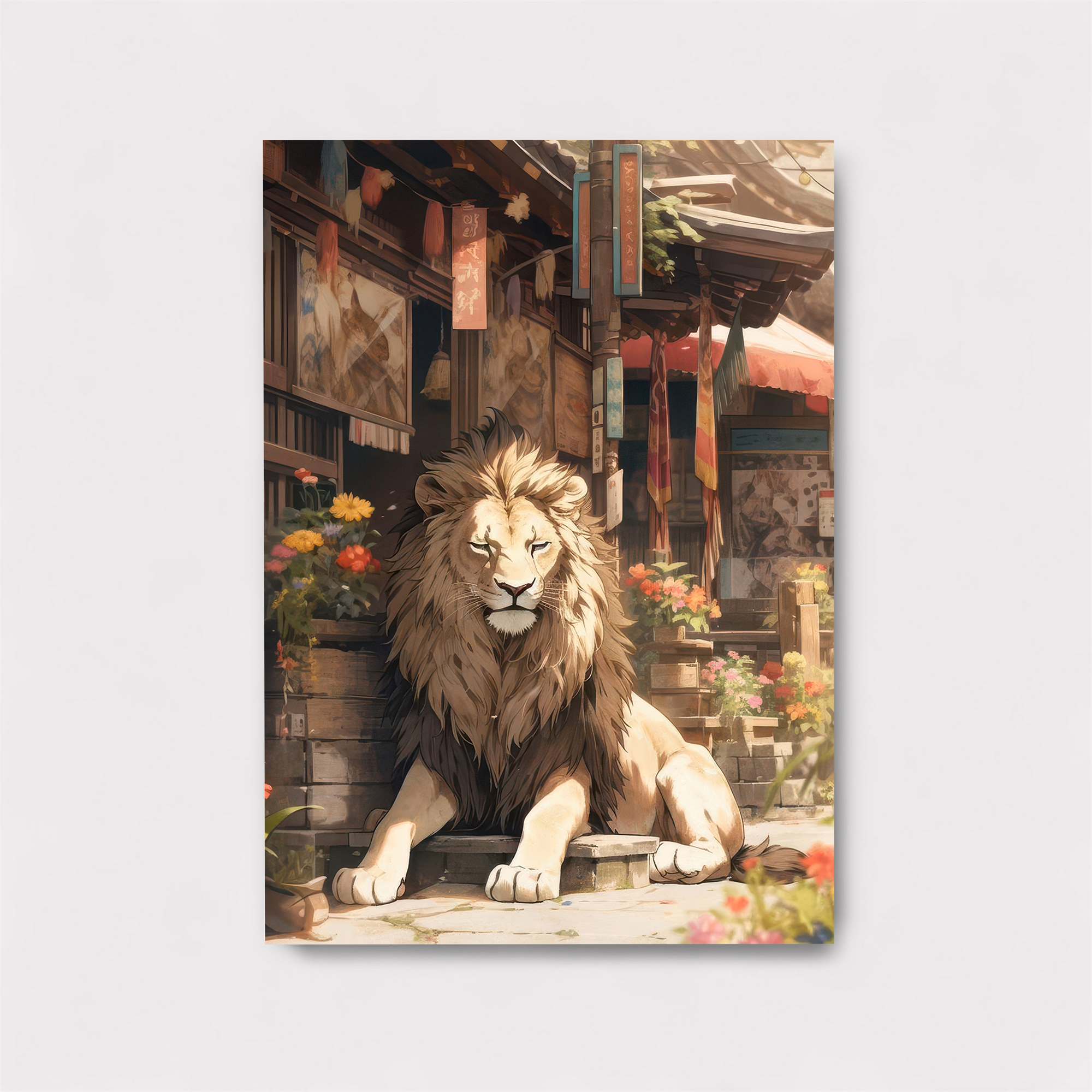 Lion Serenity Safe Wall Magnetic / M
