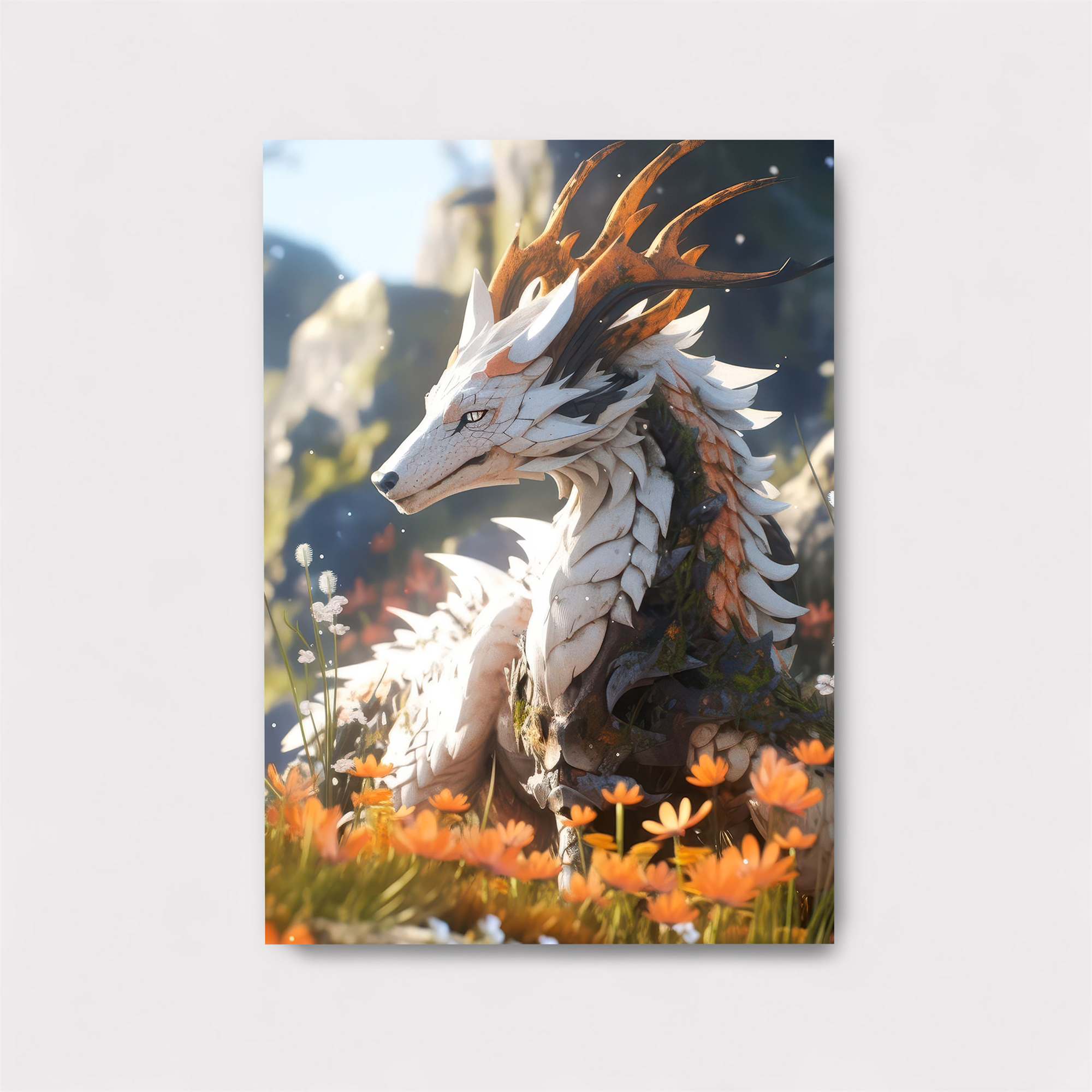 Draconic Serenity Safe Wall Magnetic / M