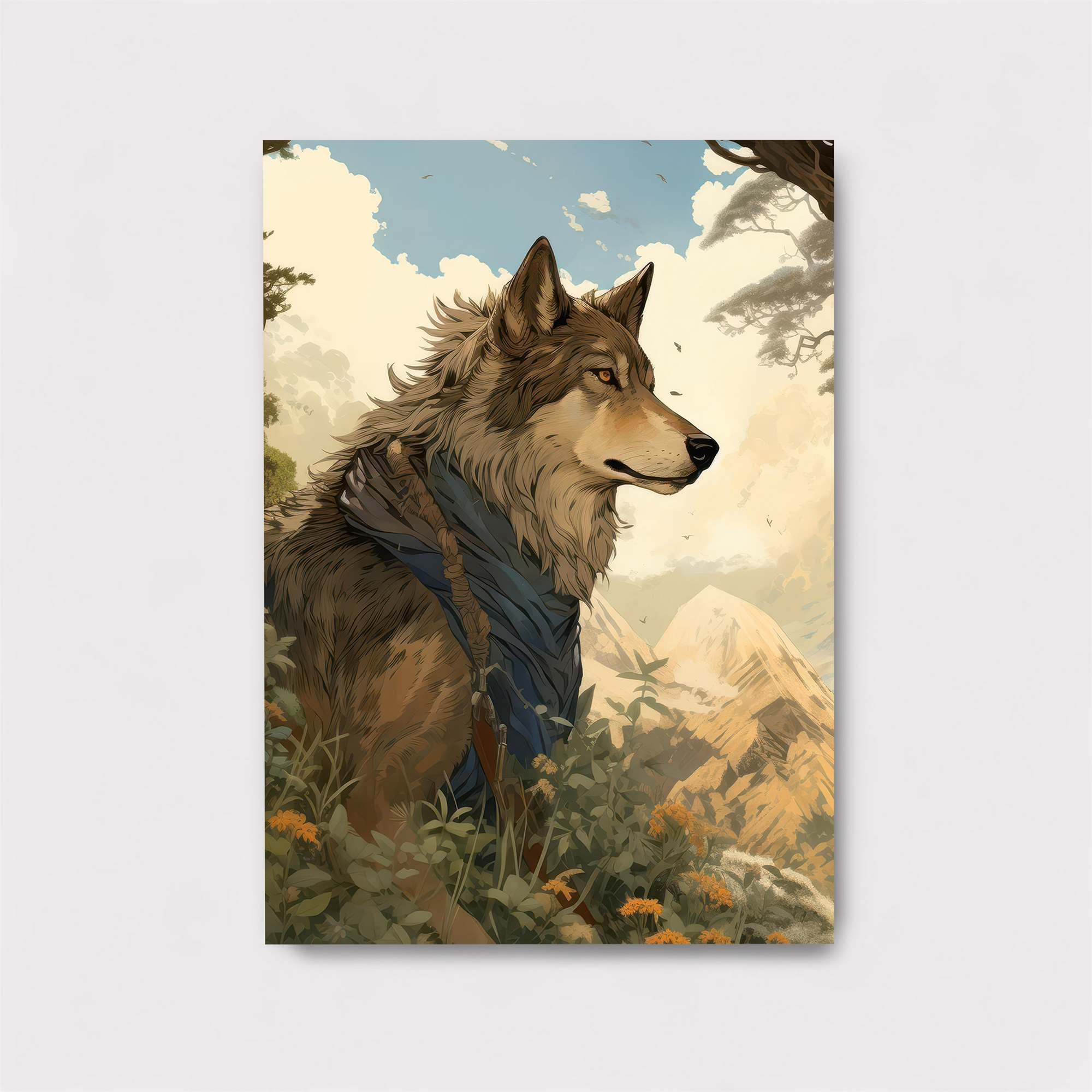 Wolf Serenity Safe Wall Magnetic / M