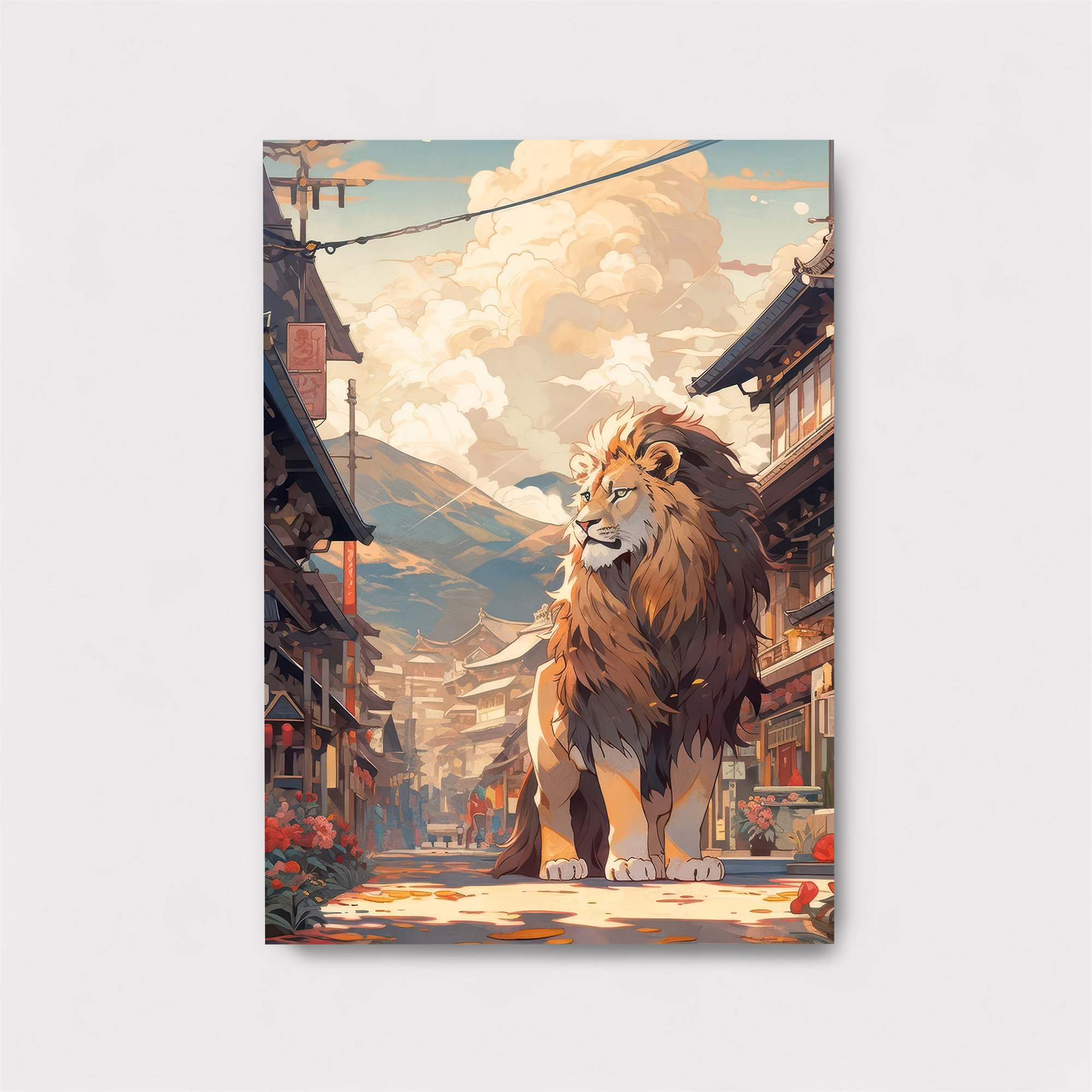 Lion Serenity Safe Wall Magnetic / M