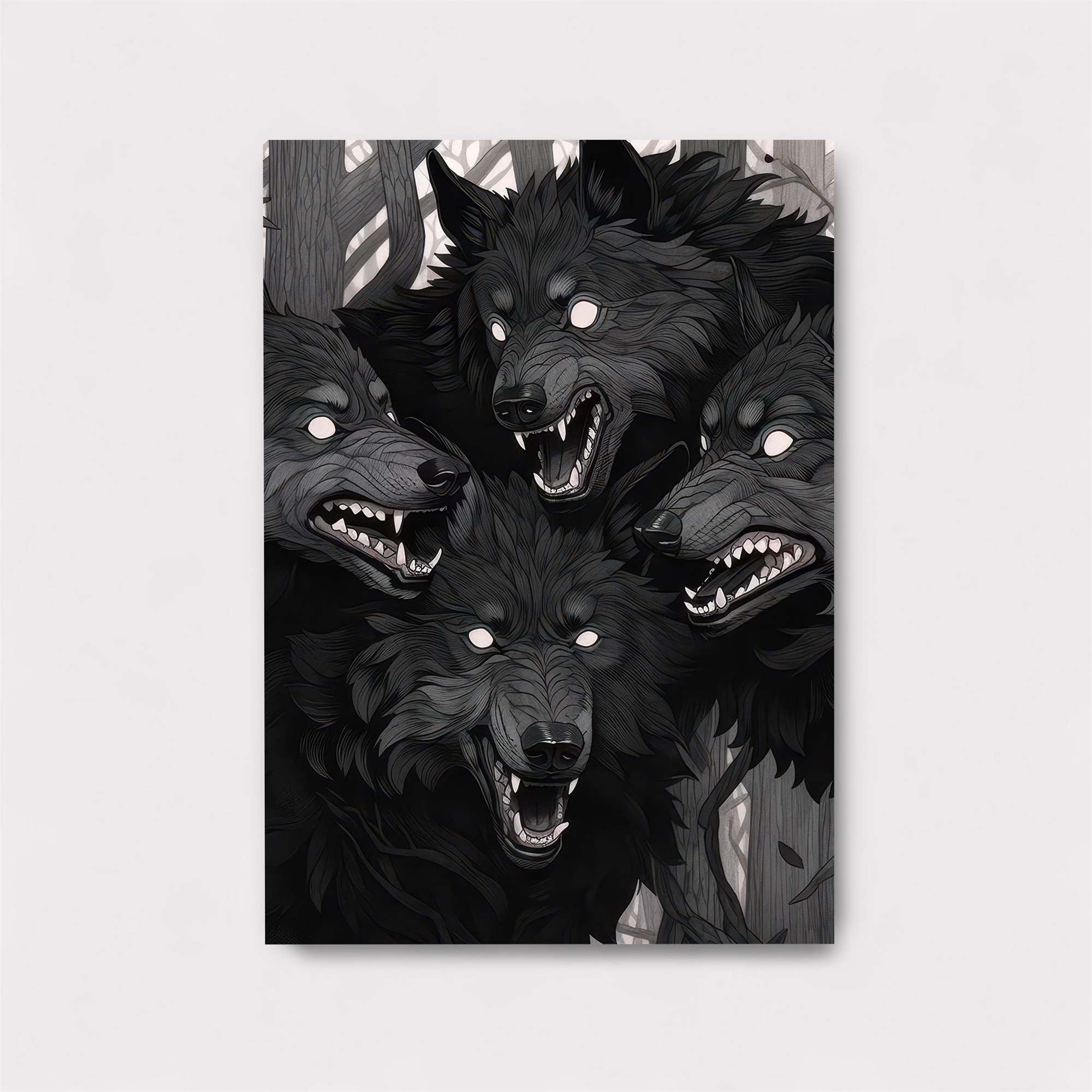 Lunar Howl Safe Wall Magnetic / M