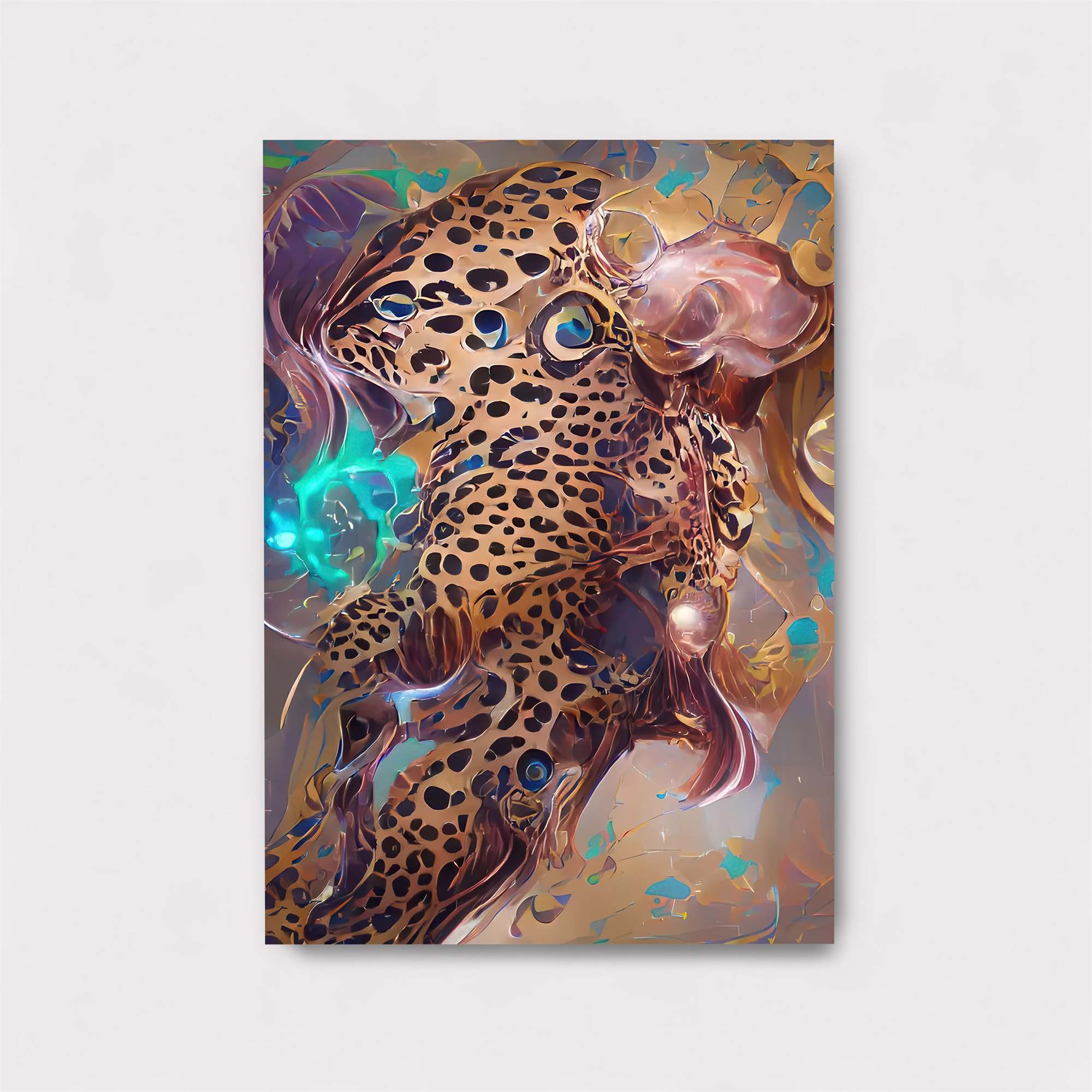 Leopard Reverie Safe Wall Magnetic / M