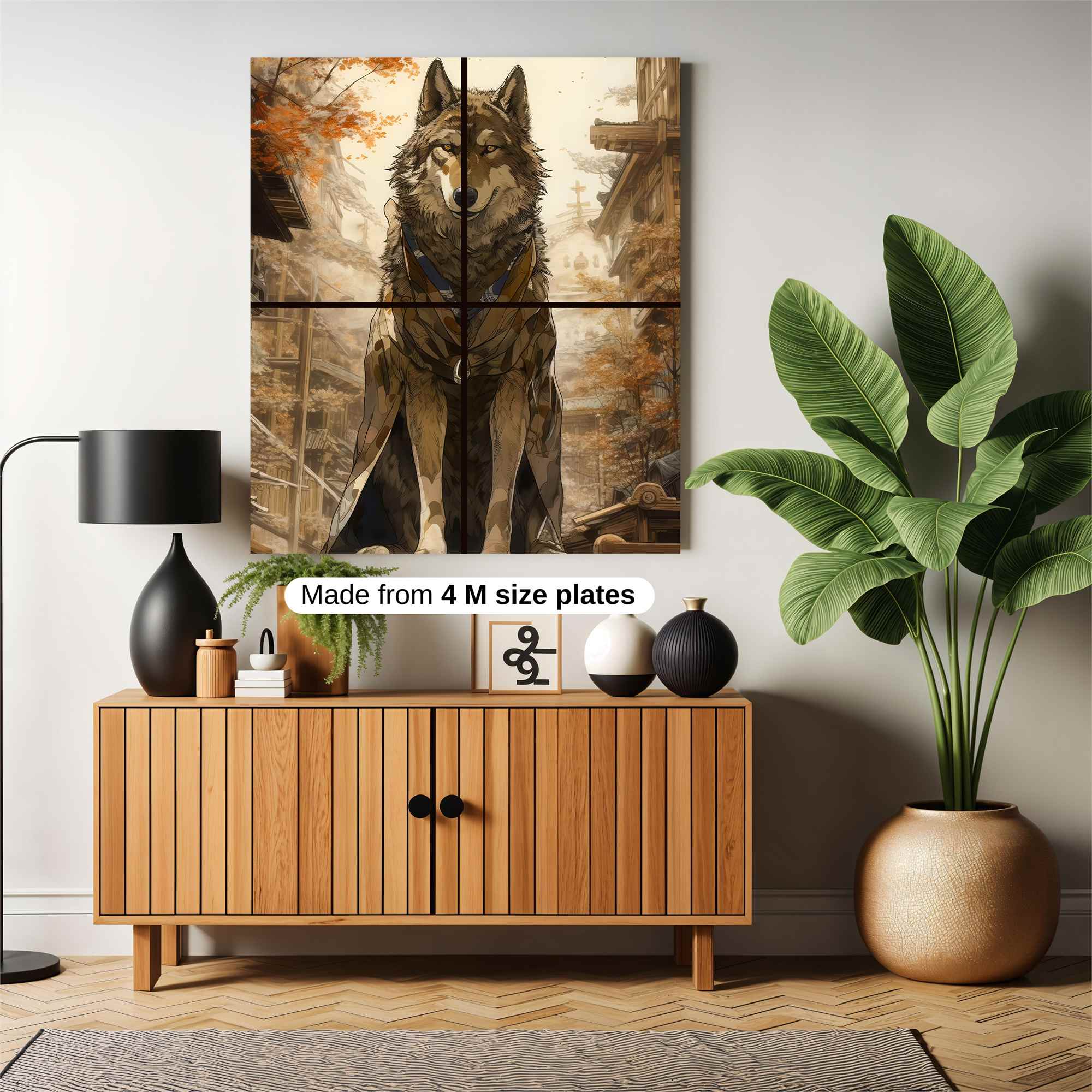 Autumn Sentinel Safe Wall Magnetic / M