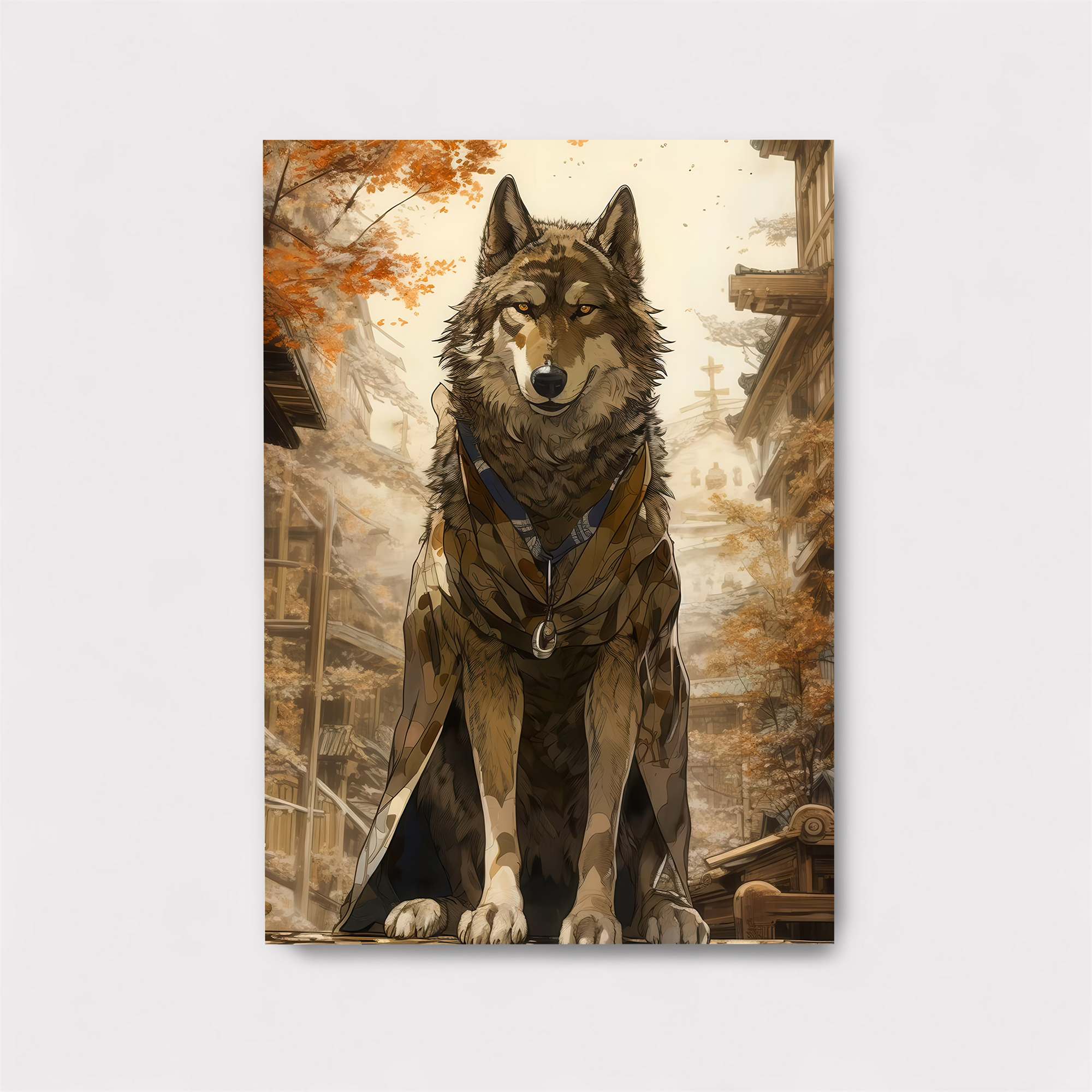 Autumn Sentinel Safe Wall Magnetic / M