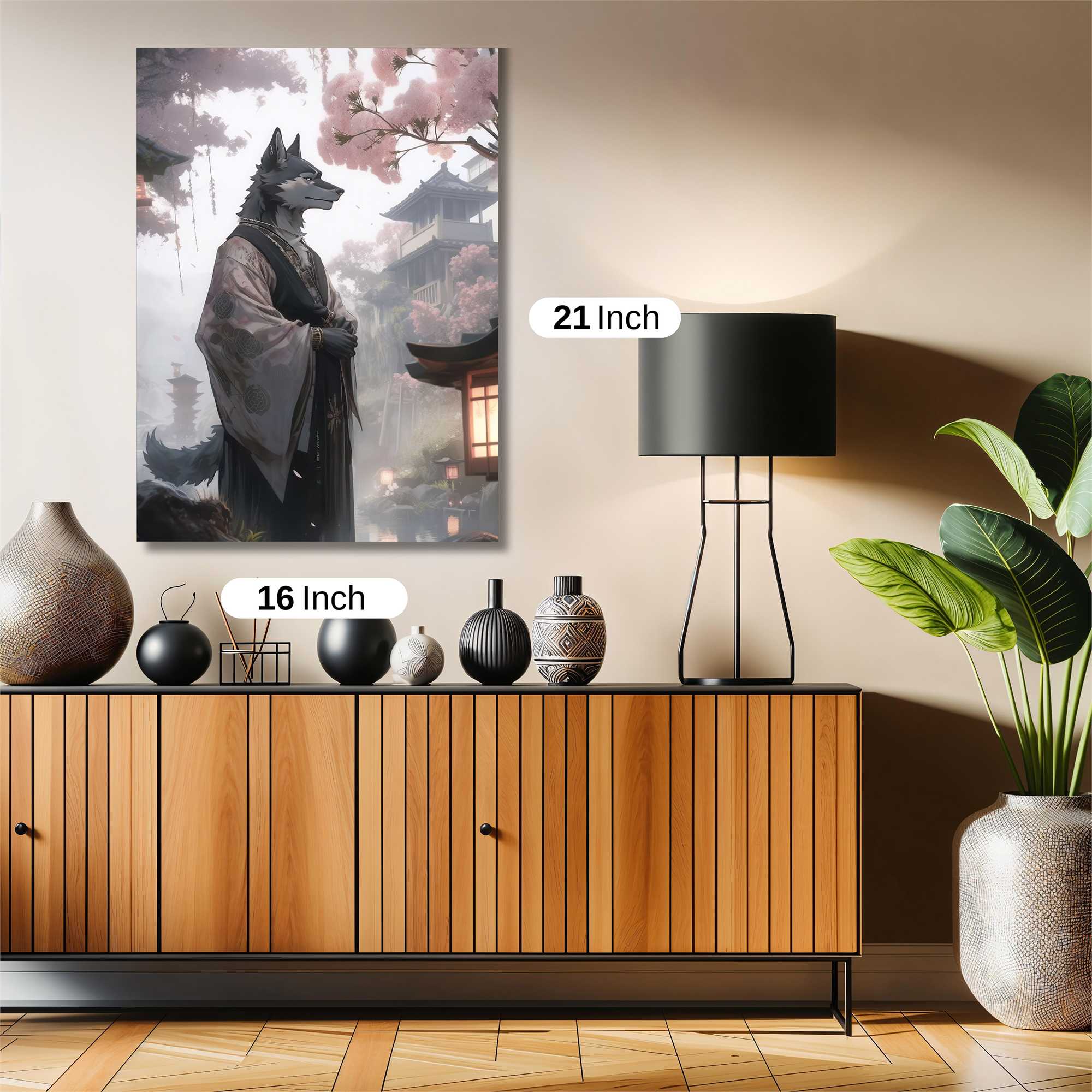 Samurai Serenity Safe Wall Magnetic / M