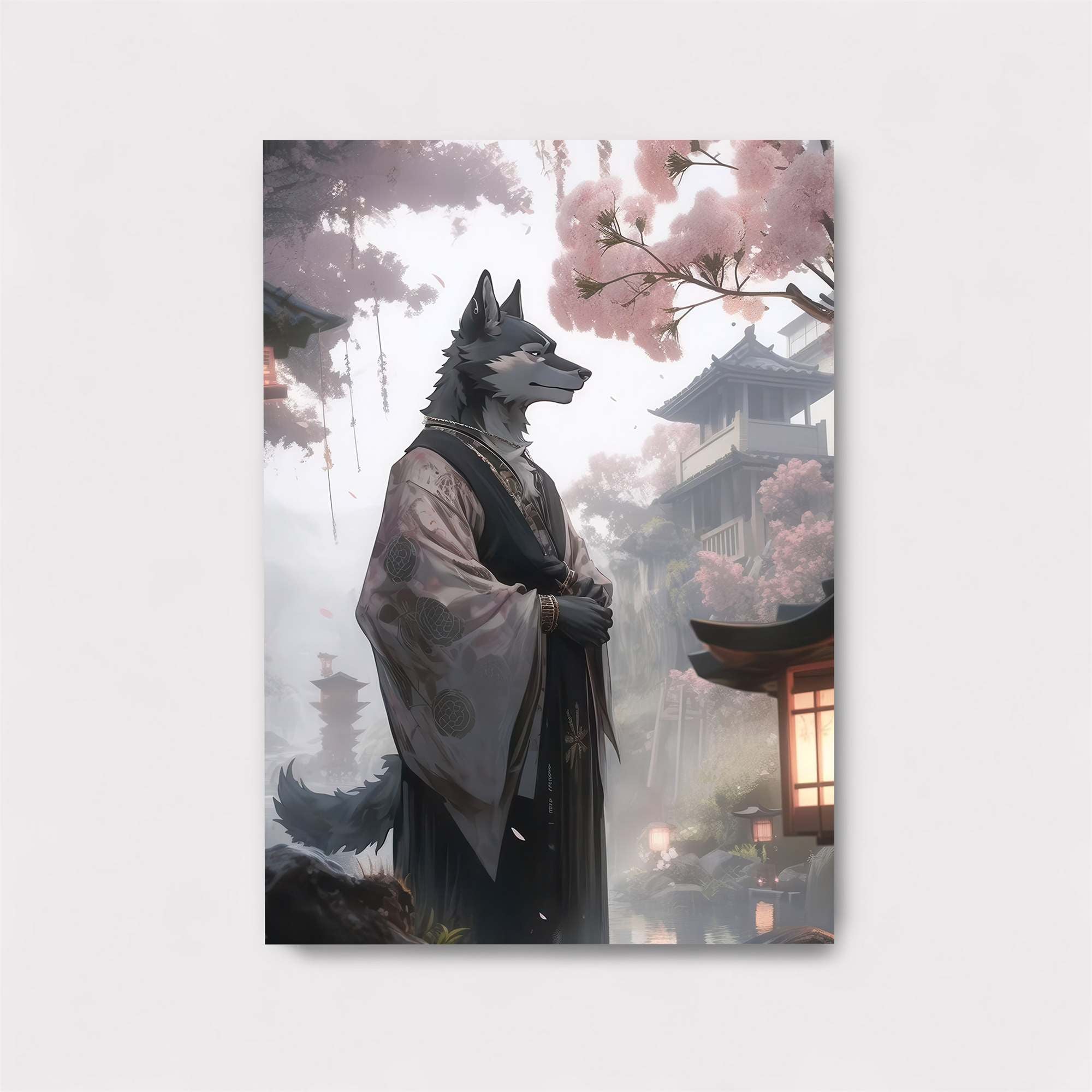 Samurai Serenity Safe Wall Magnetic / M