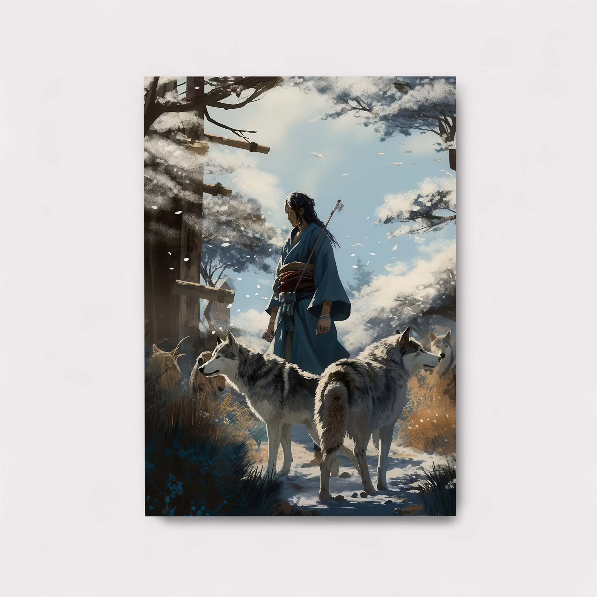 Samurai Serenity Safe Wall Magnetic / M