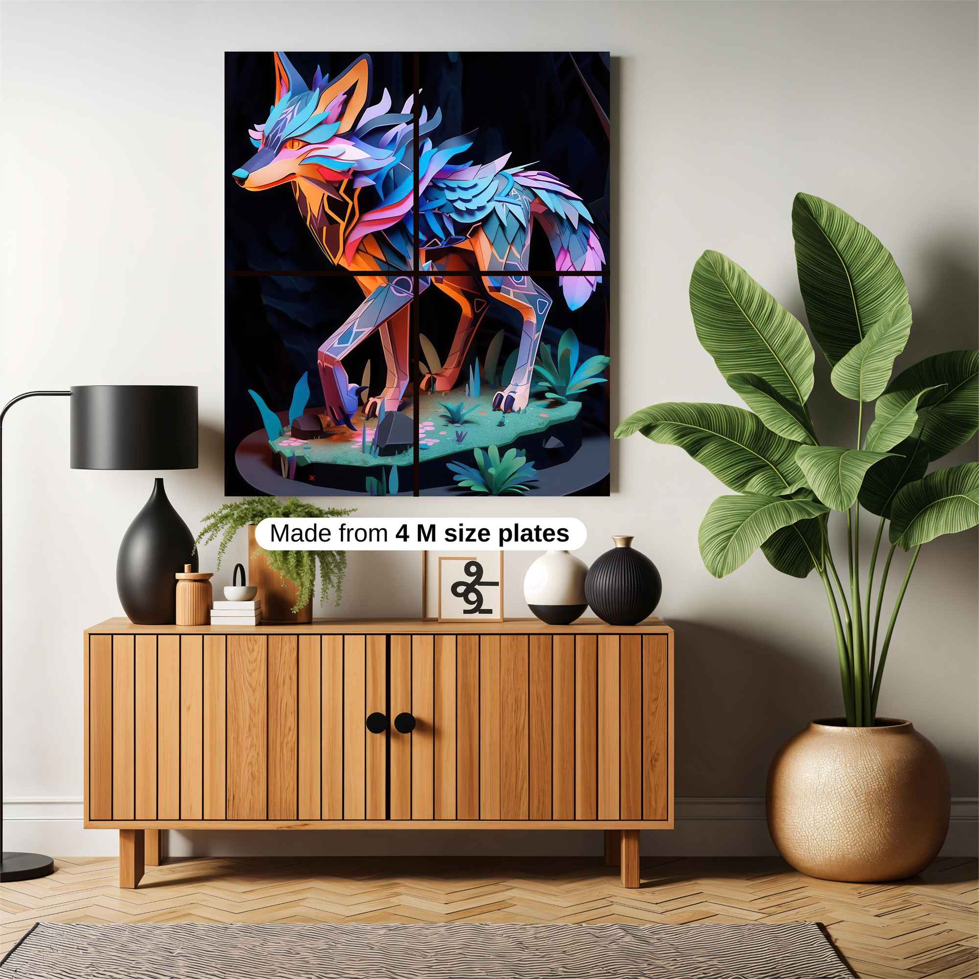 Vibrant Majesty Safe Wall Magnetic / M