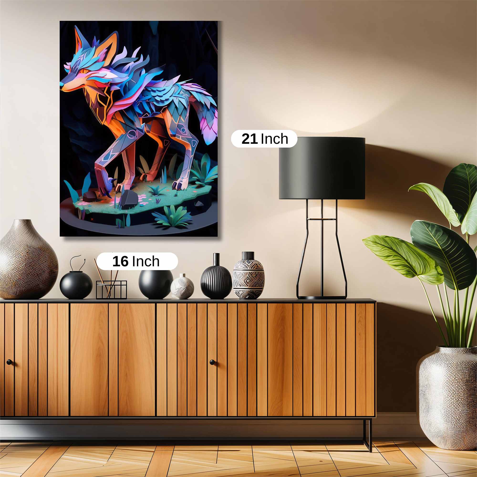 Vibrant Majesty Safe Wall Magnetic / M