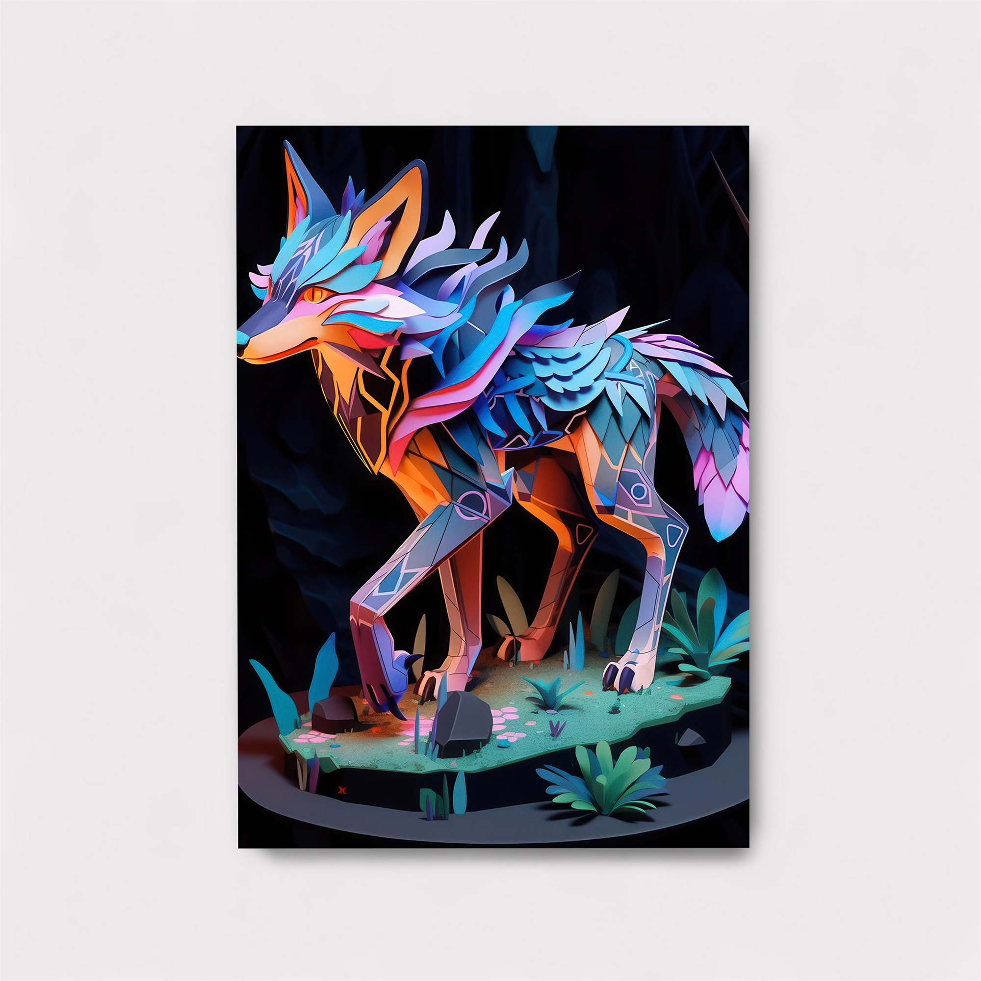 Vibrant Majesty Safe Wall Magnetic / M