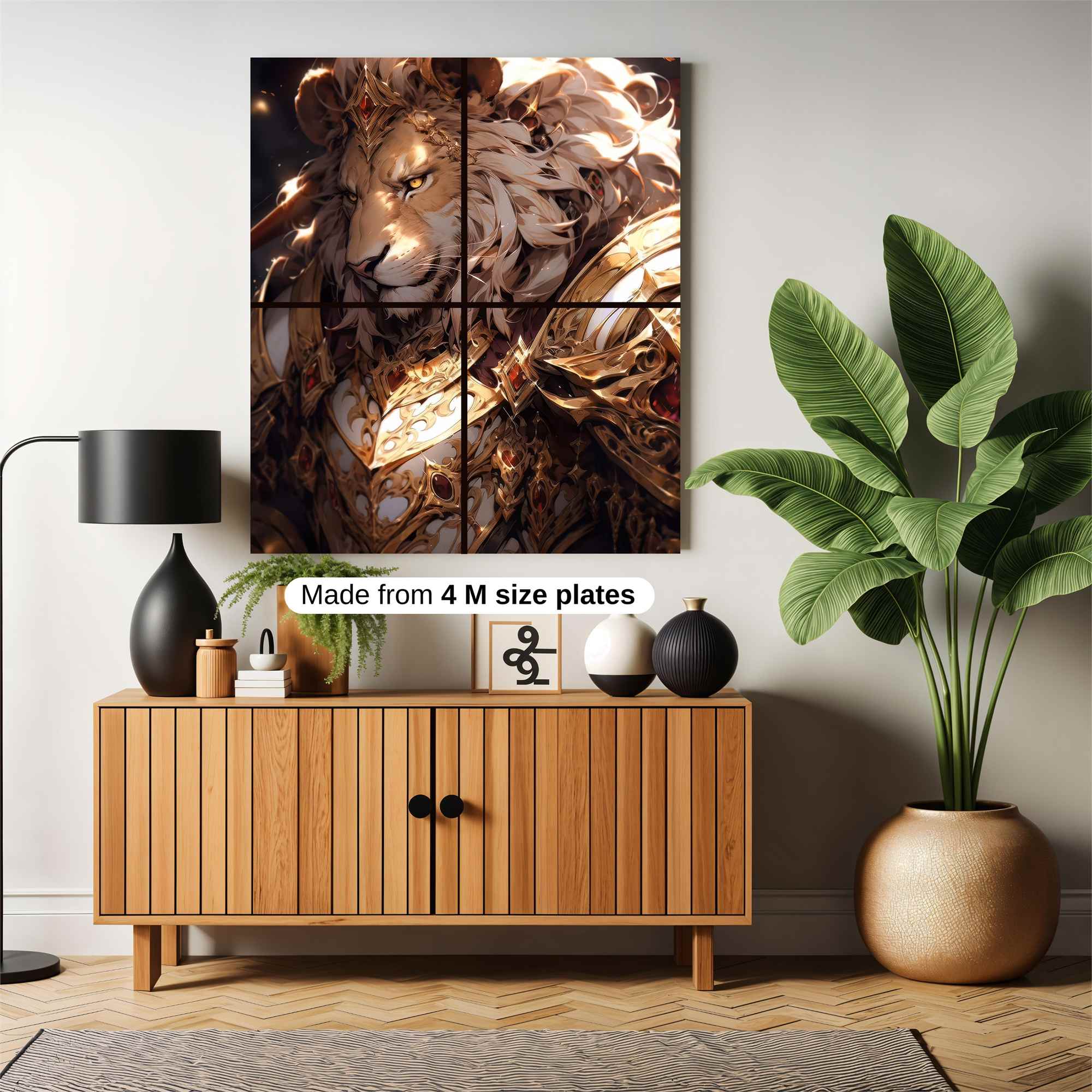 Regal Ferocity Safe Wall Magnetic / M