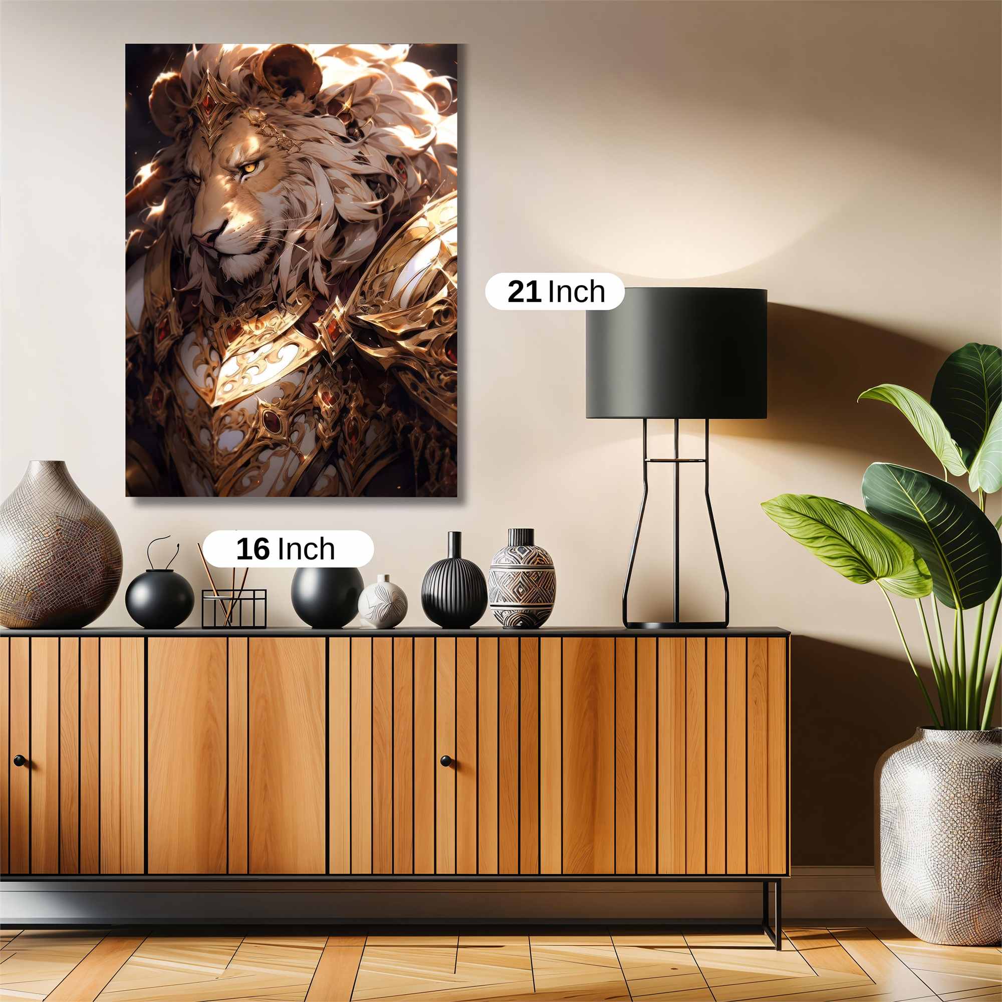 Regal Ferocity Safe Wall Magnetic / M