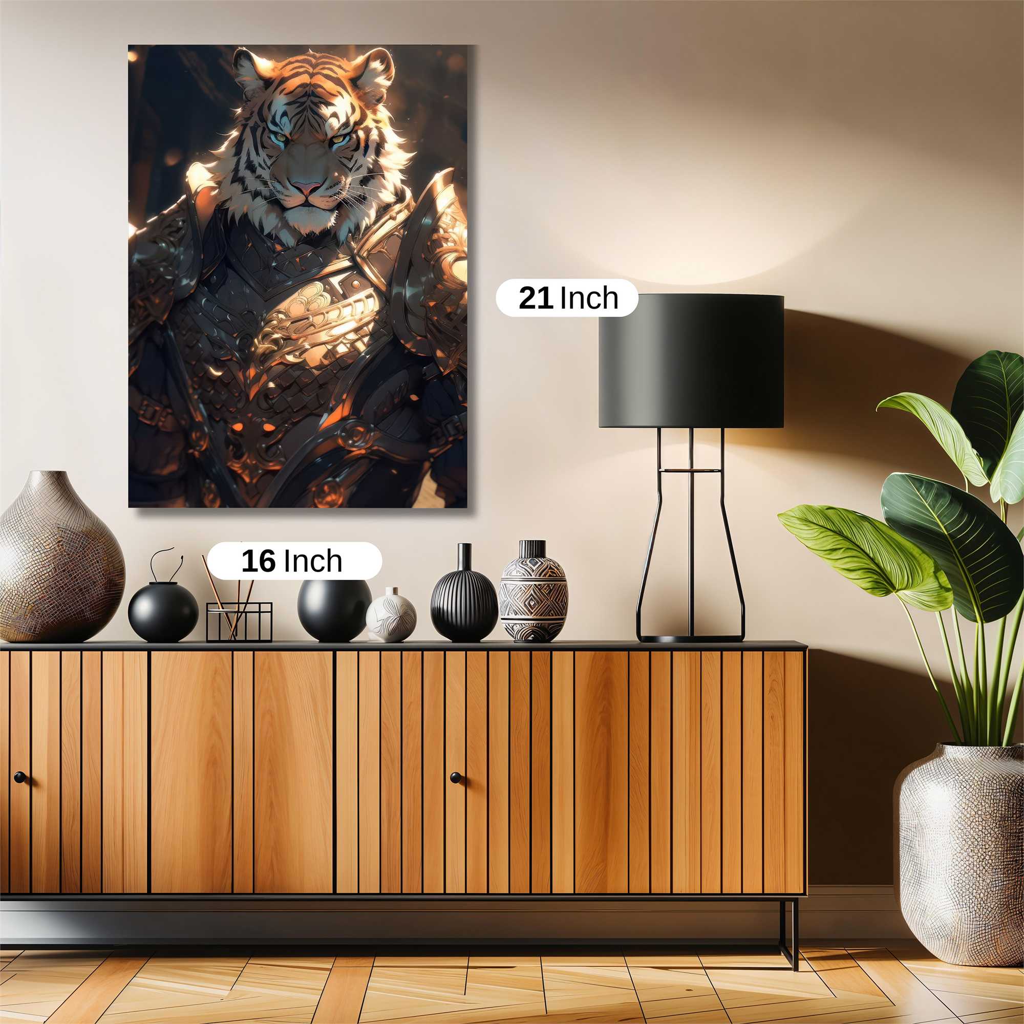 Tiger Majesty Safe Wall Magnetic / M