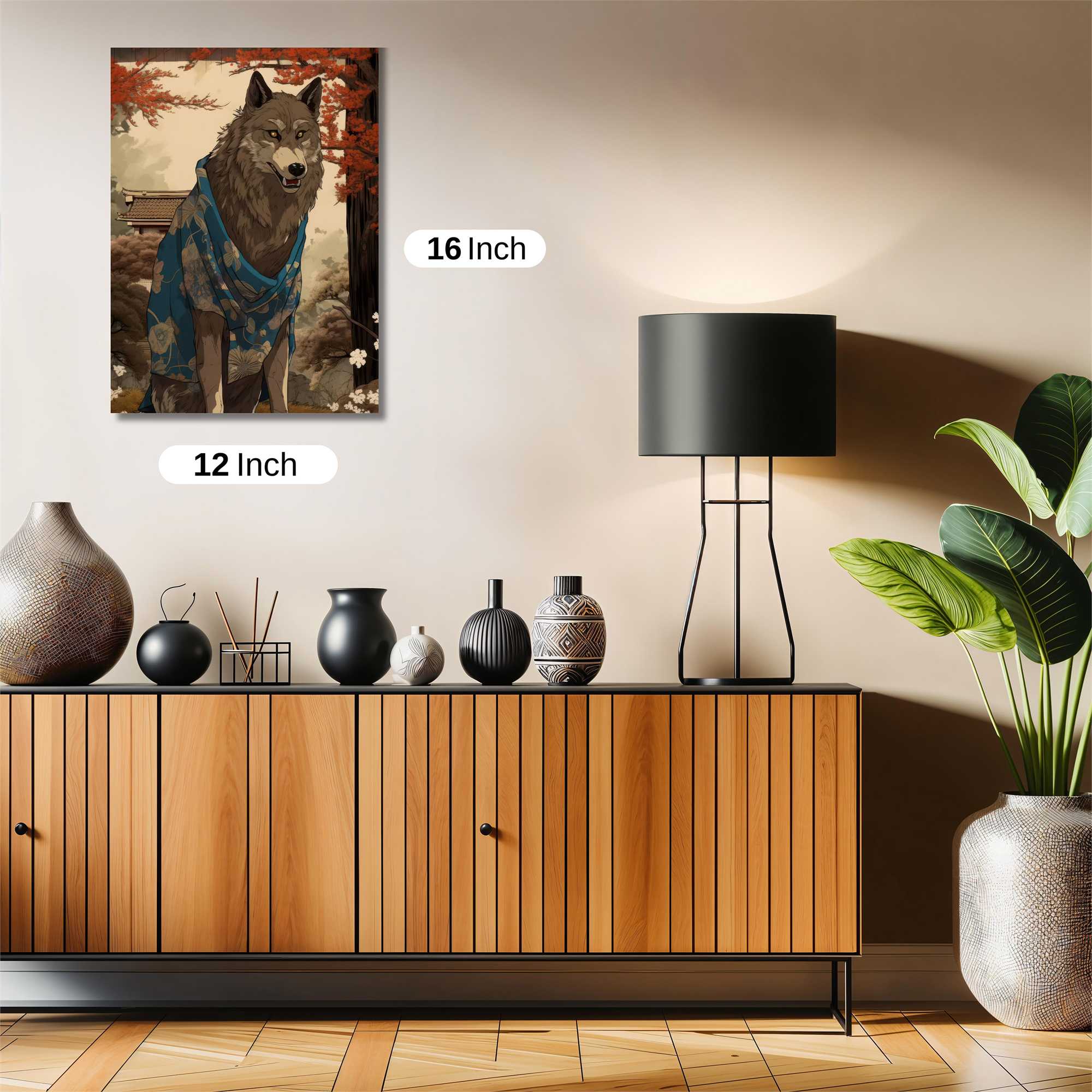 Stylish Lupine Safe Wall Magnetic / M