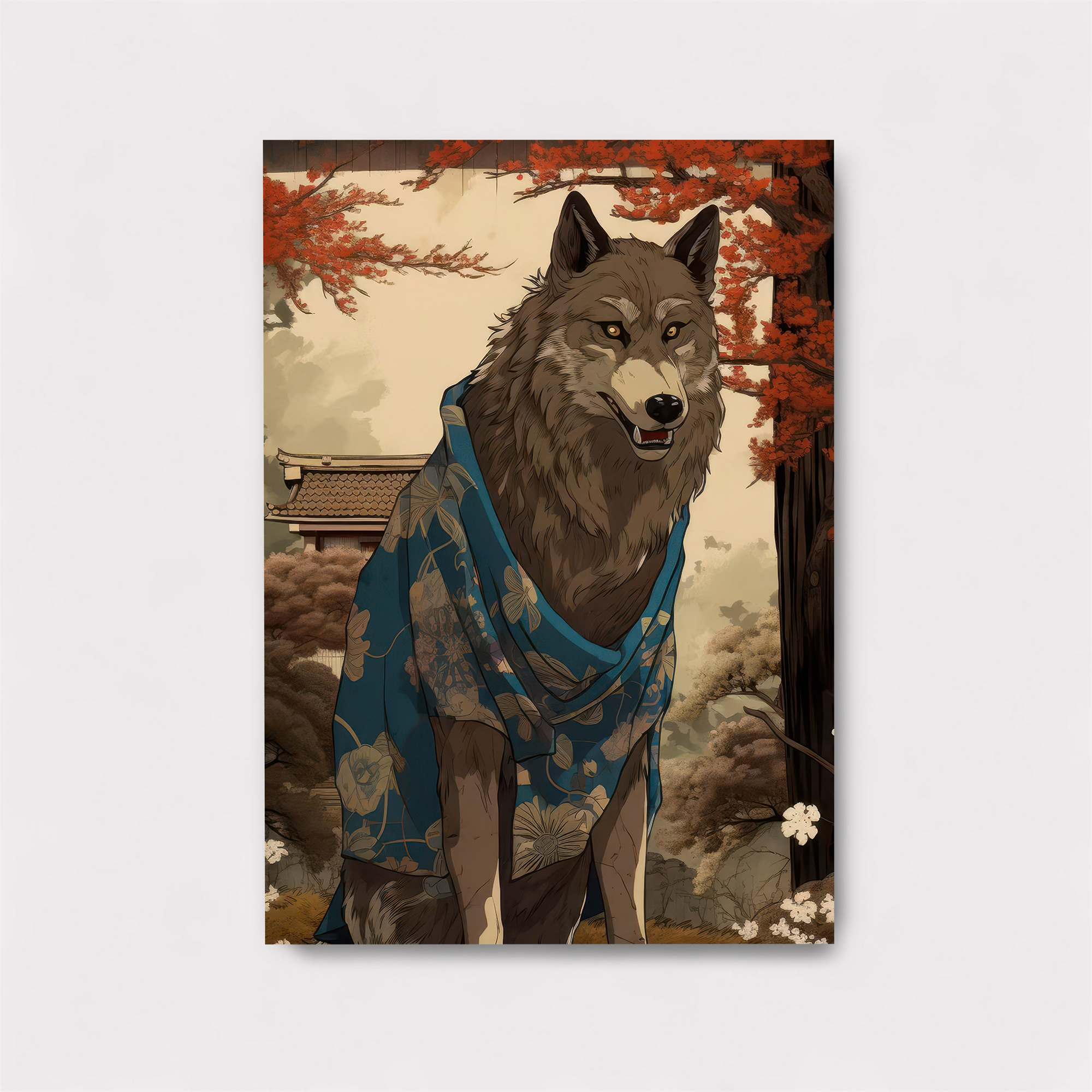 Stylish Lupine Safe Wall Magnetic / M