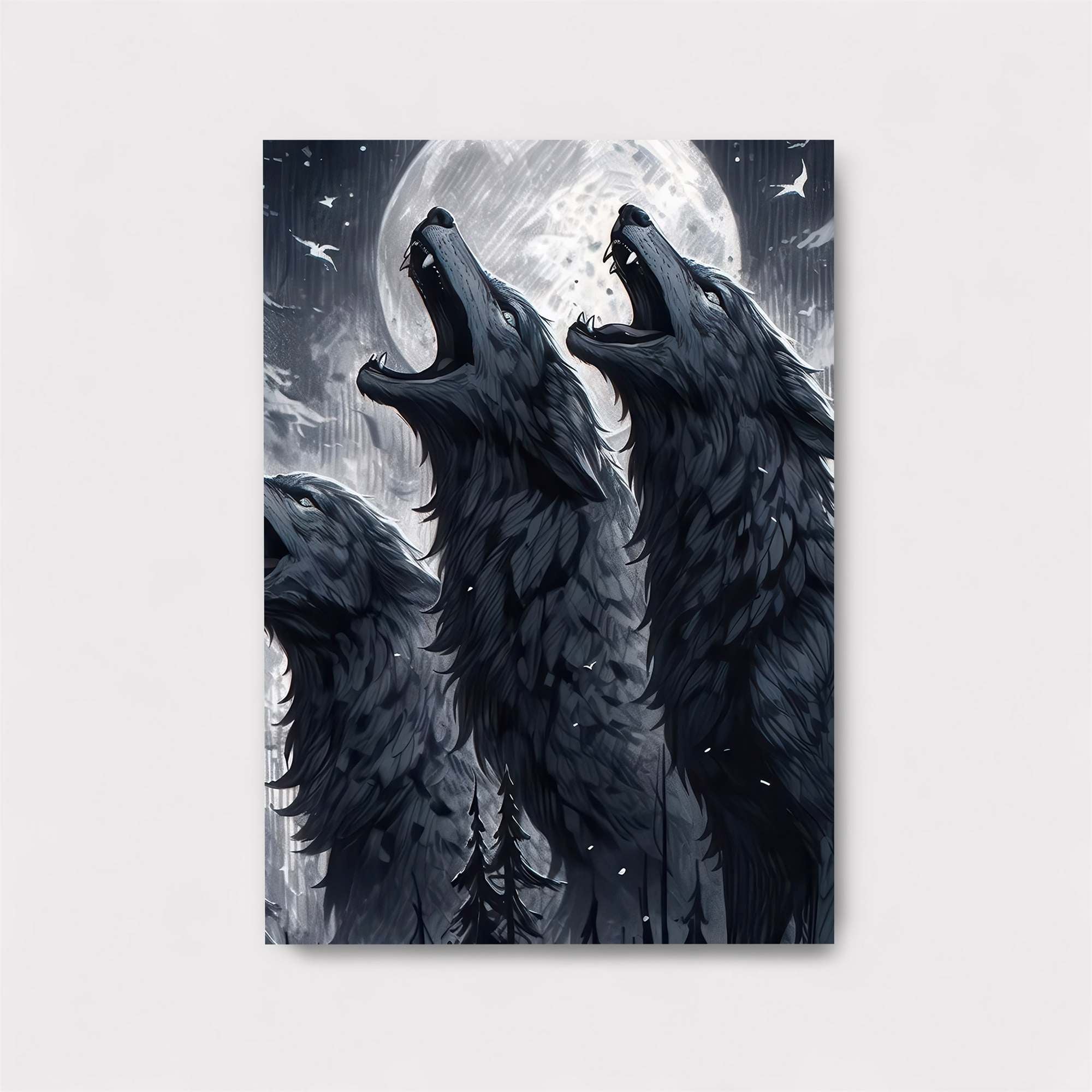 Lunar Howl Safe Wall Magnetic / M