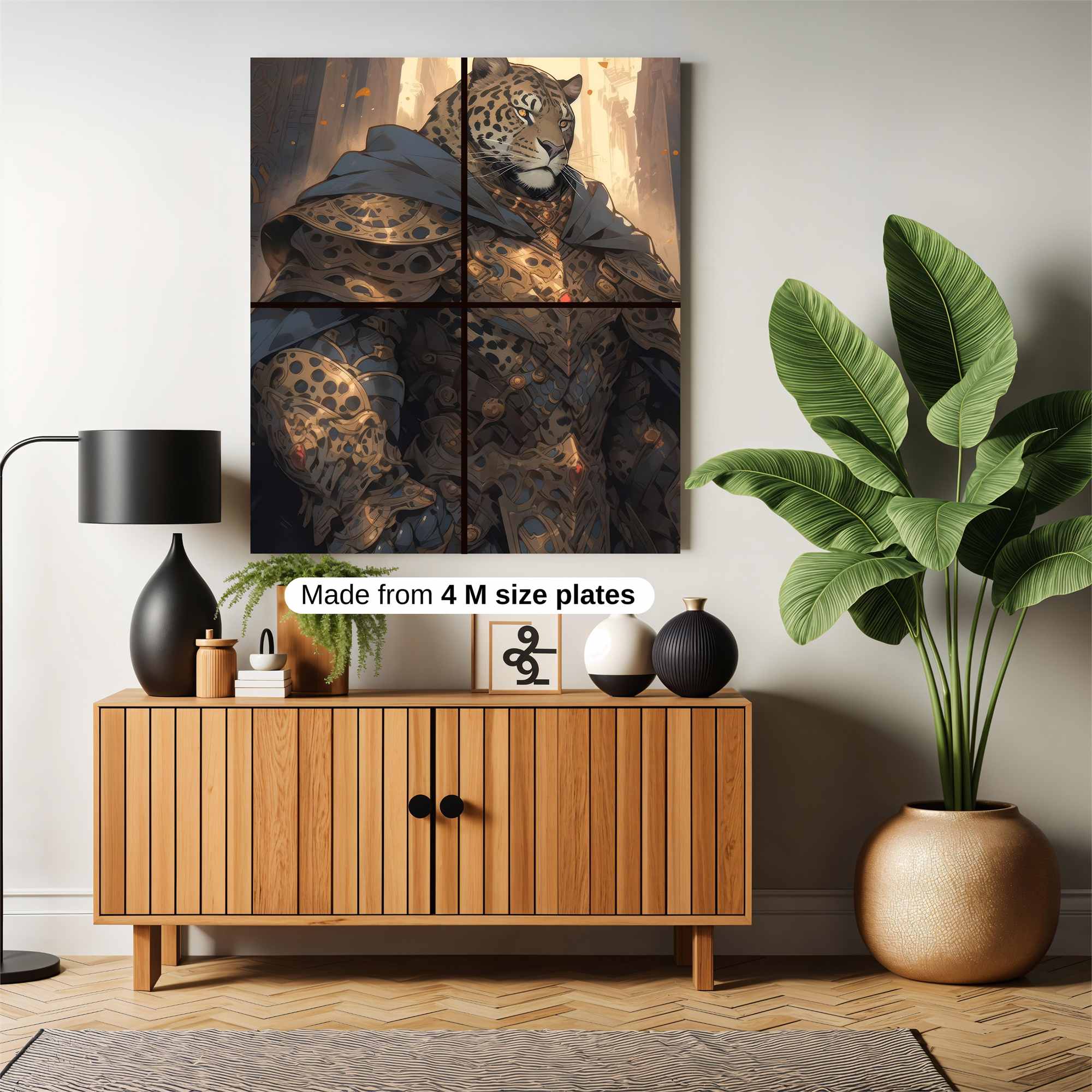 Leopard Guardian Safe Wall Magnetic / M