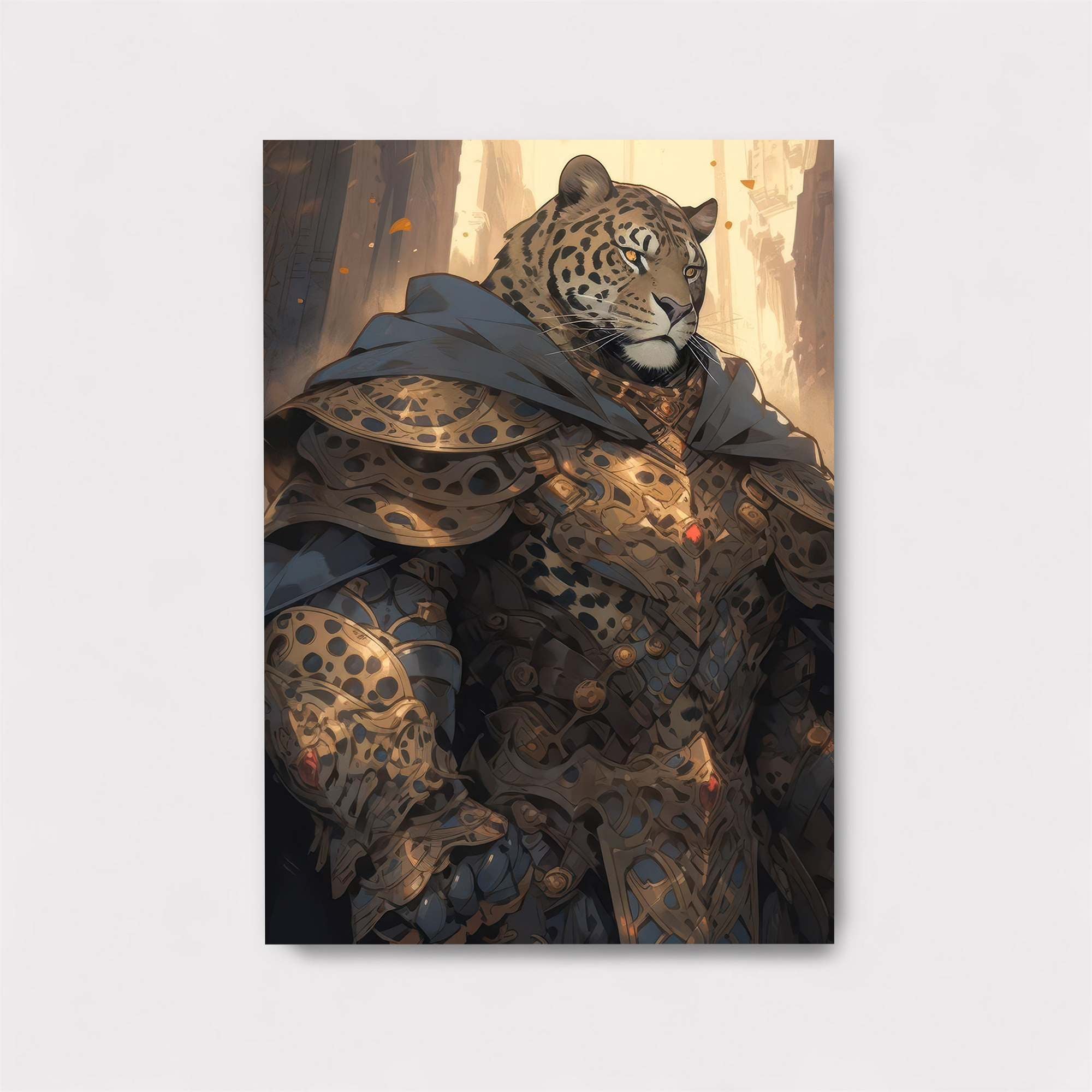 Leopard Guardian Safe Wall Magnetic / M