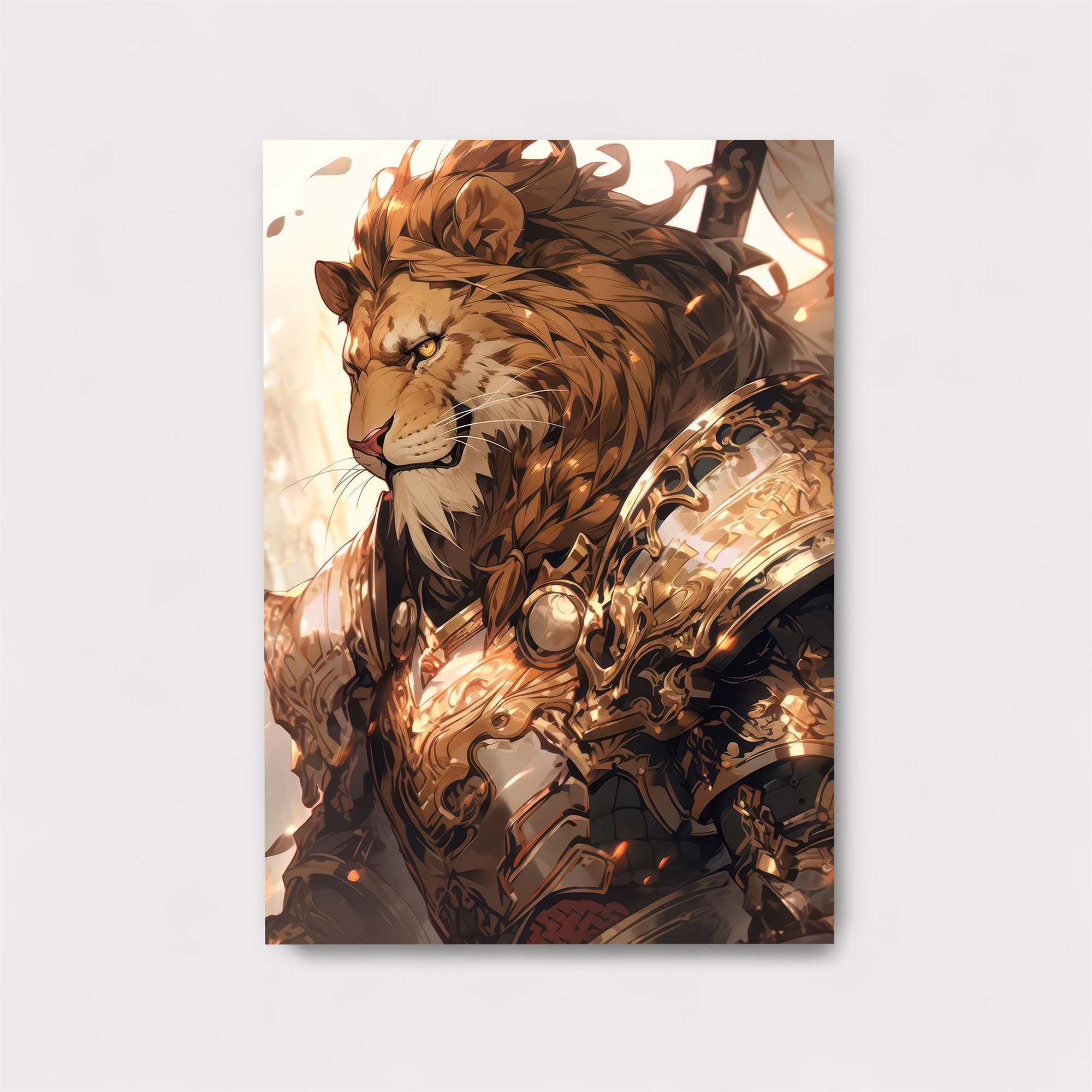 Lion Majesty Safe Wall Magnetic / M