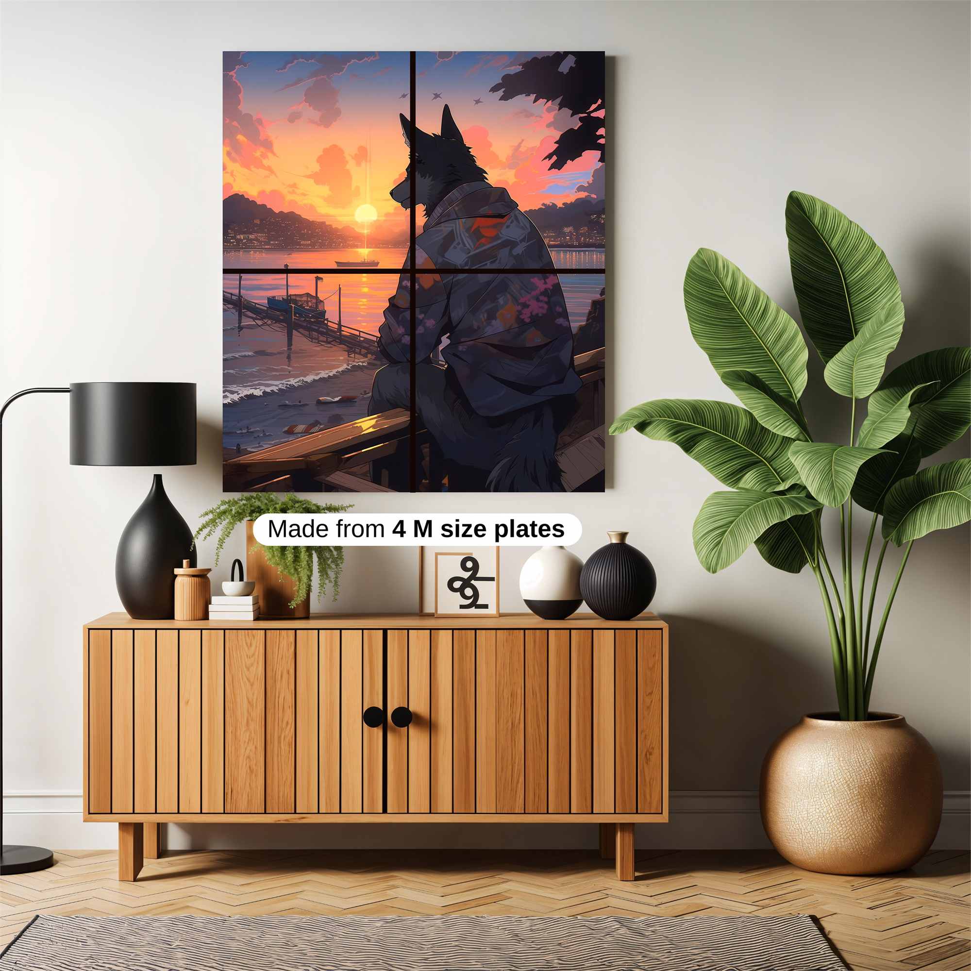 Canine Serenity Safe Wall Magnetic / M