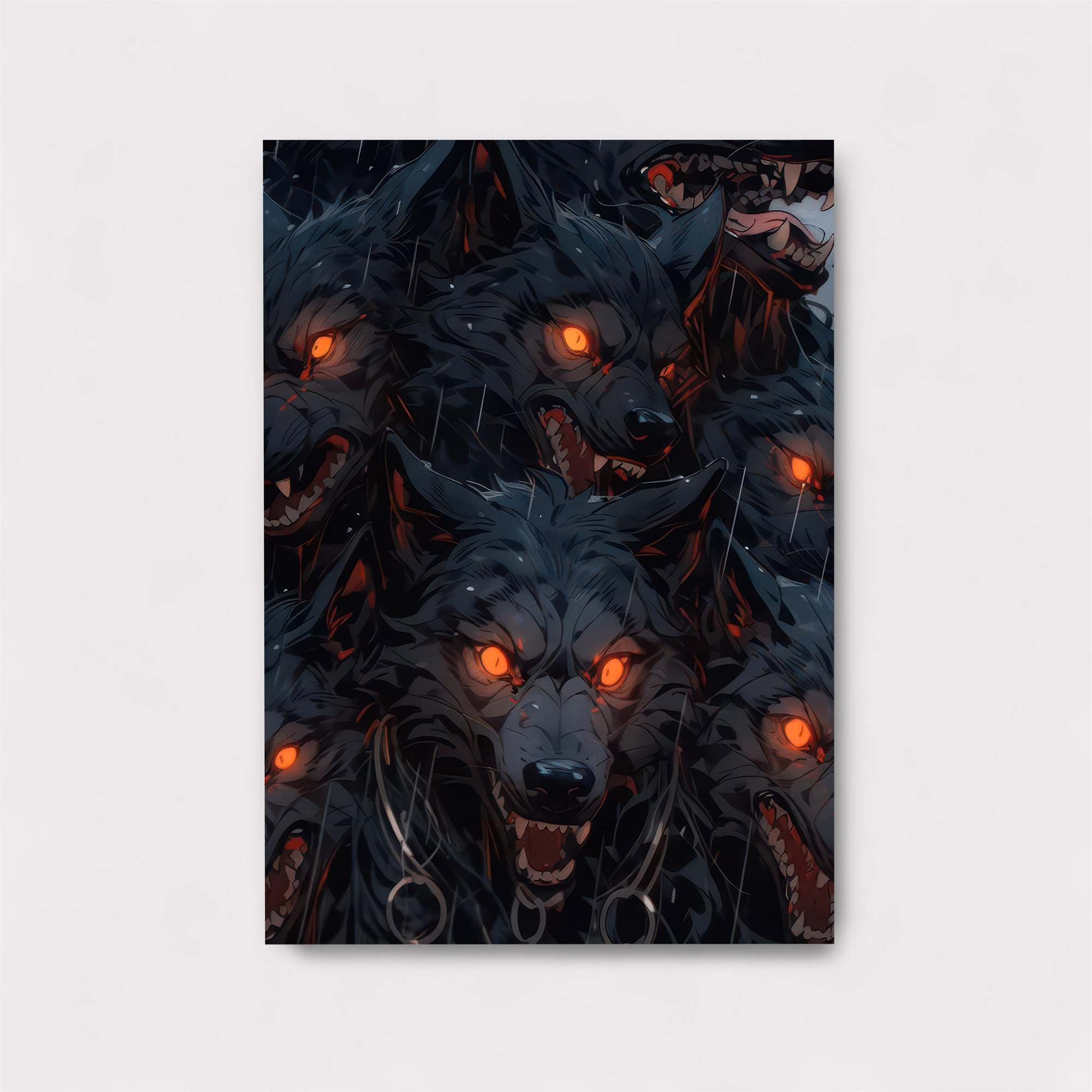 Wolves Intensity Safe Wall Magnetic / M