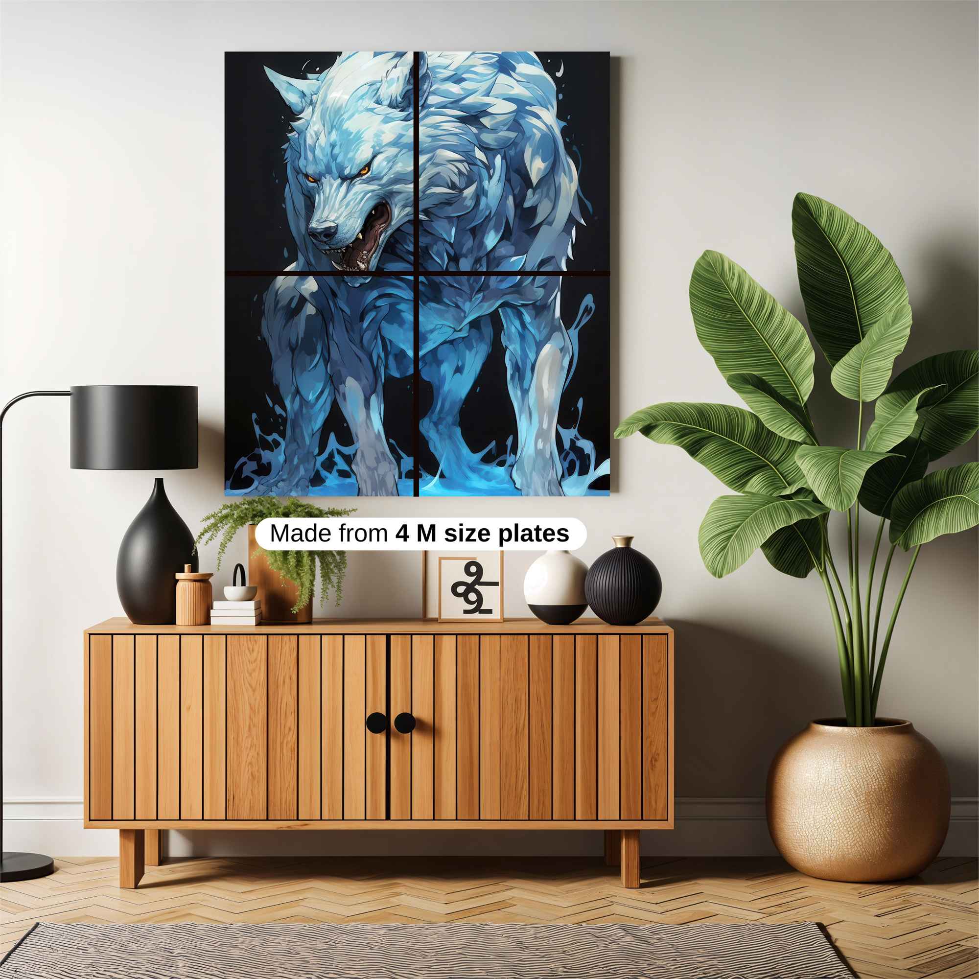 Frostbite Fury Safe Wall Magnetic / M