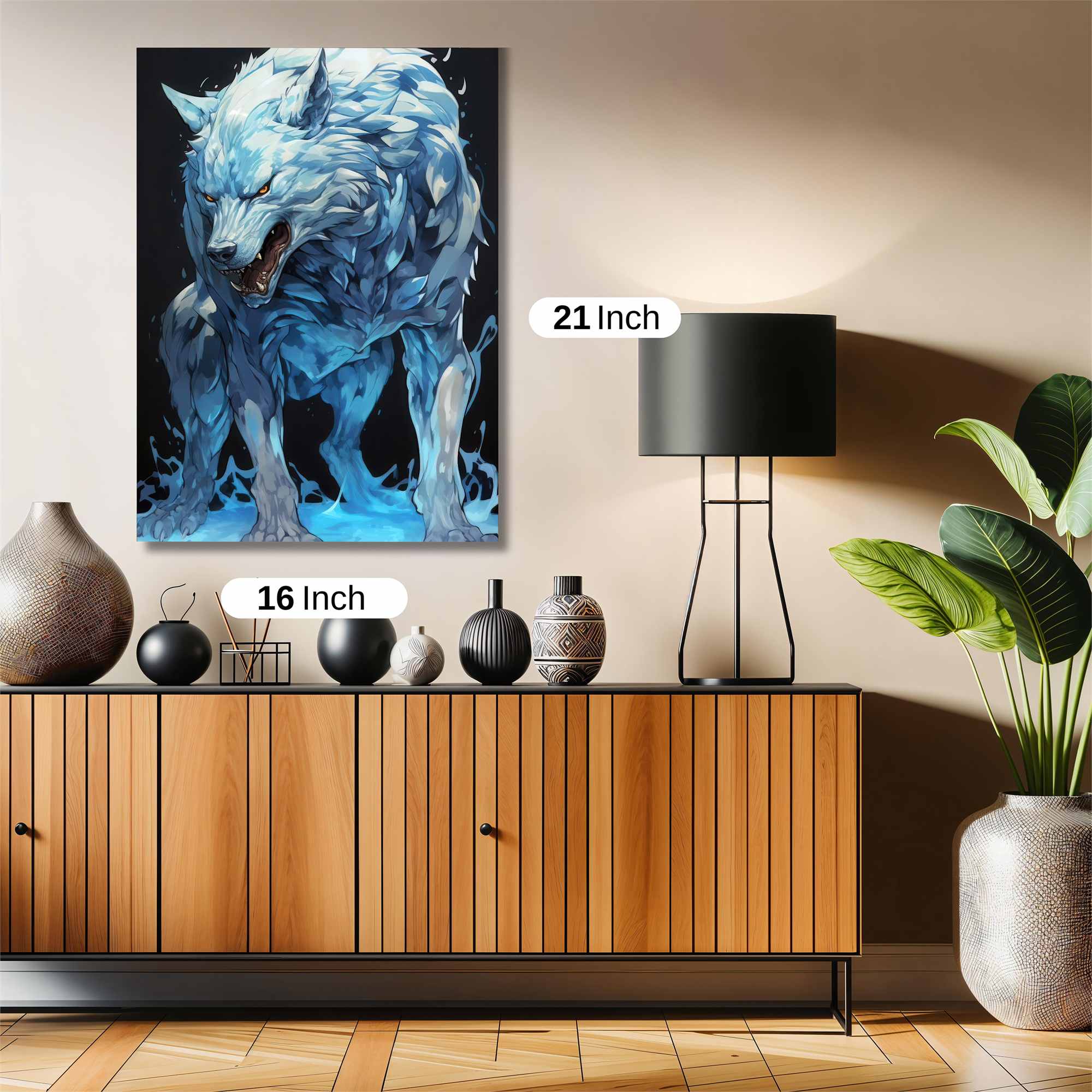 Frostbite Fury Safe Wall Magnetic / M