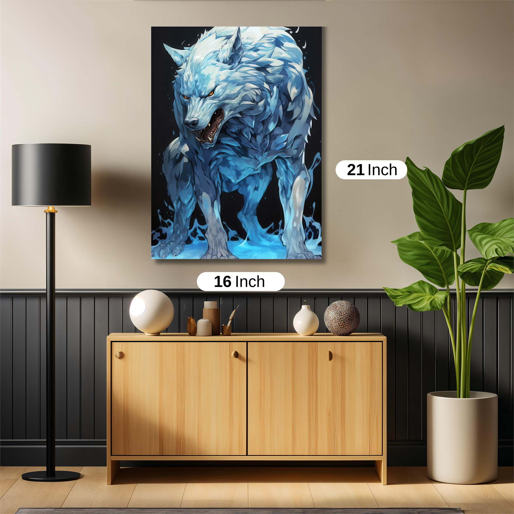 Frostbite Fury Safe Wall Magnetic / M