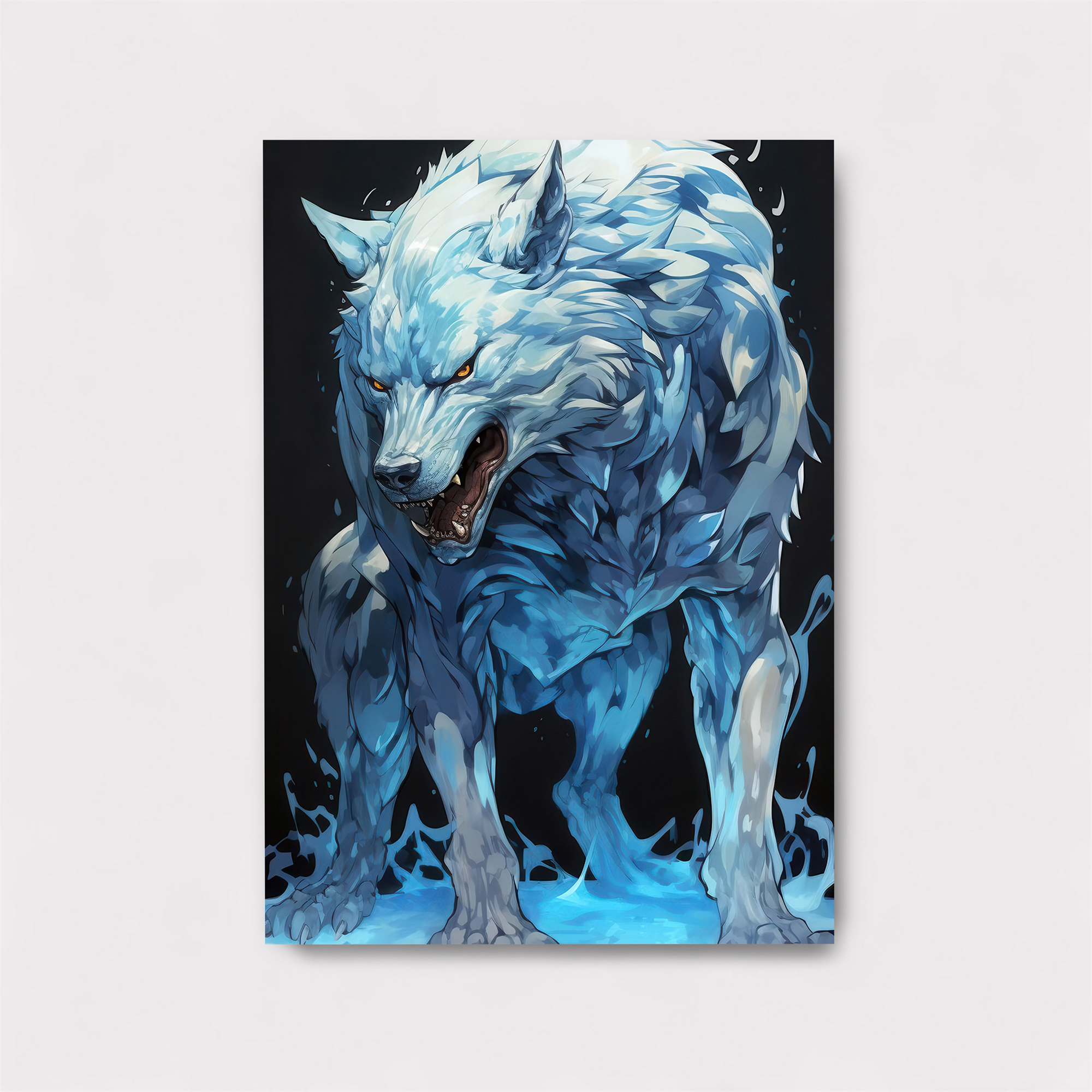 Frostbite Fury Safe Wall Magnetic / M