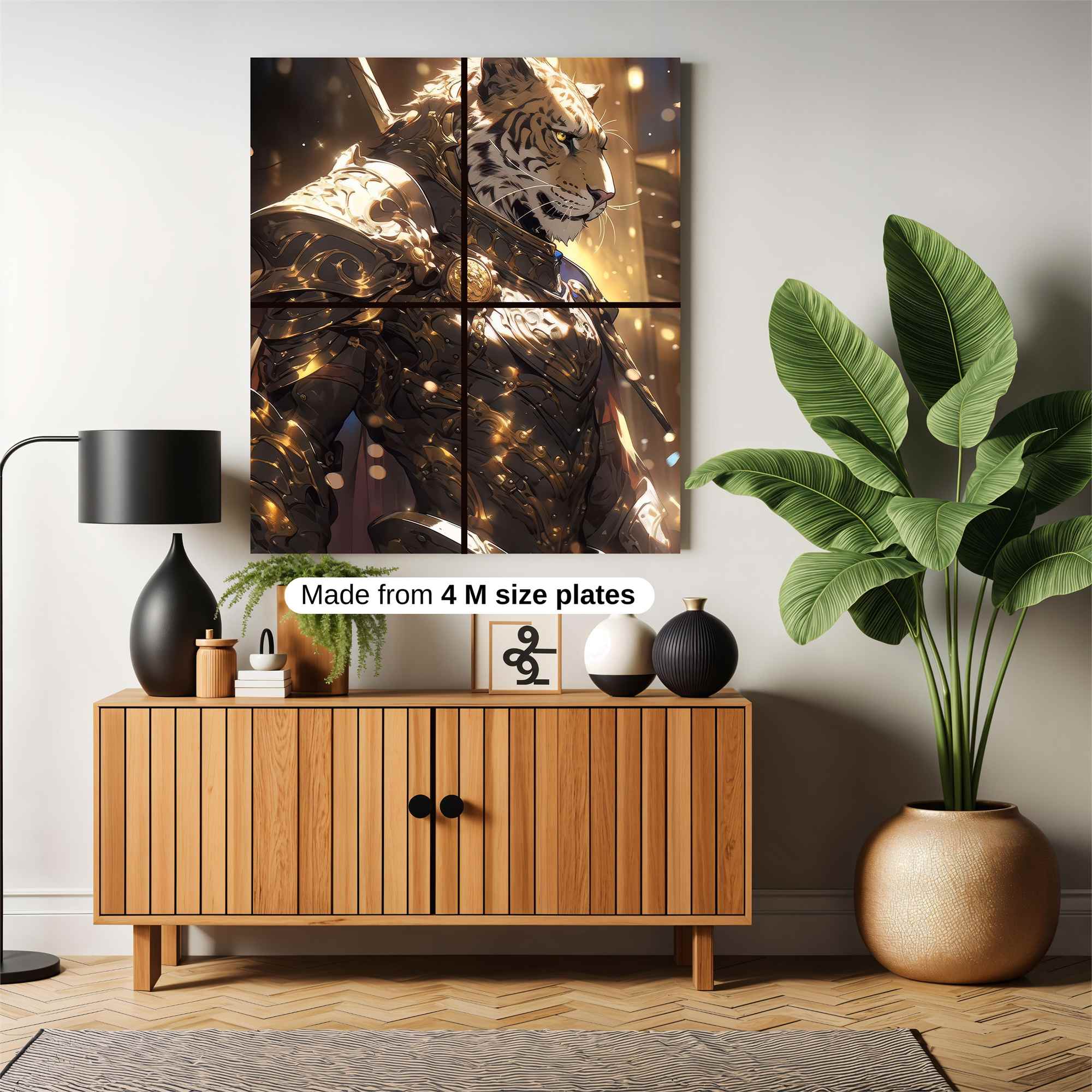 Regal Ferocity Safe Wall Magnetic / M