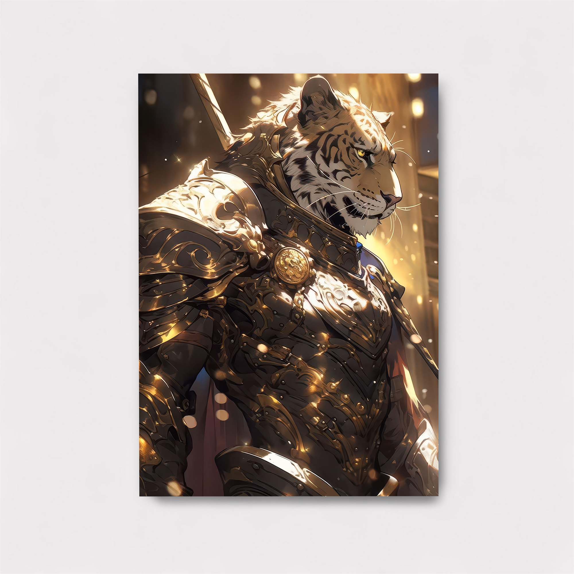 Regal Ferocity Safe Wall Magnetic / M