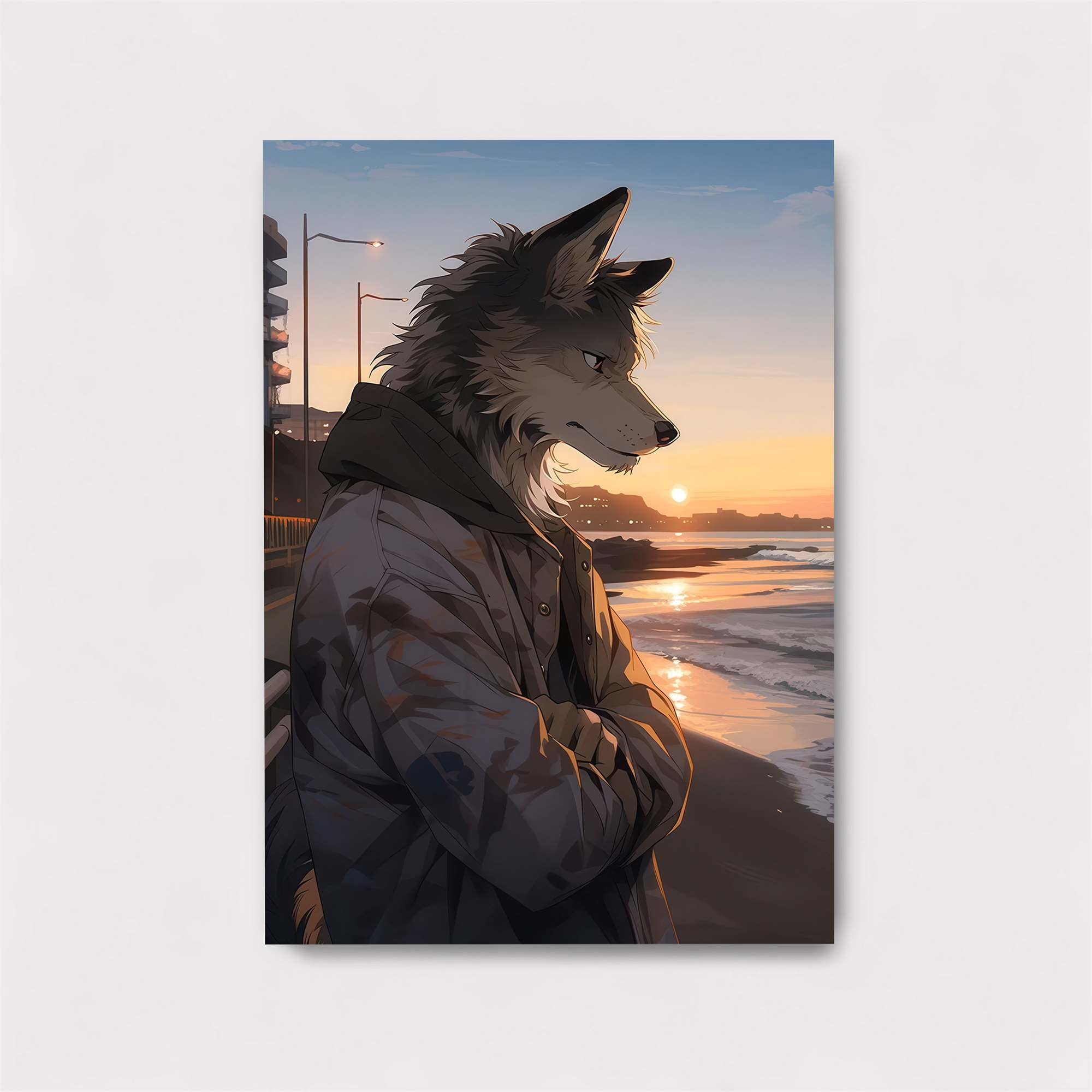 Lone Reflection Safe Wall Magnetic / M