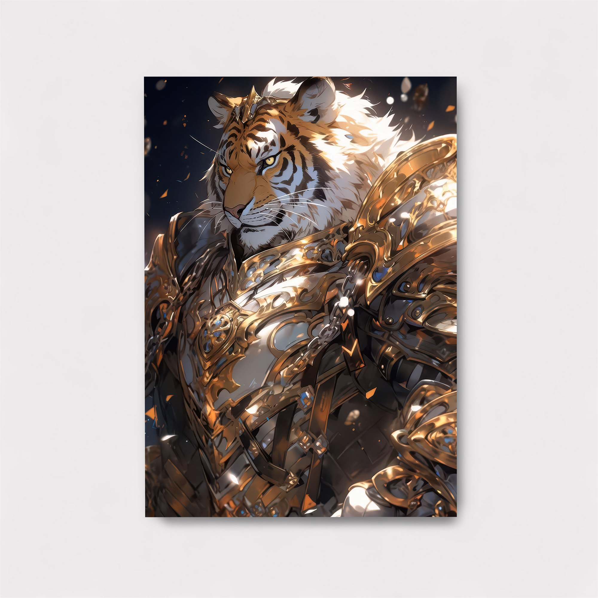 Tiger Majesty Safe Wall Magnetic / M