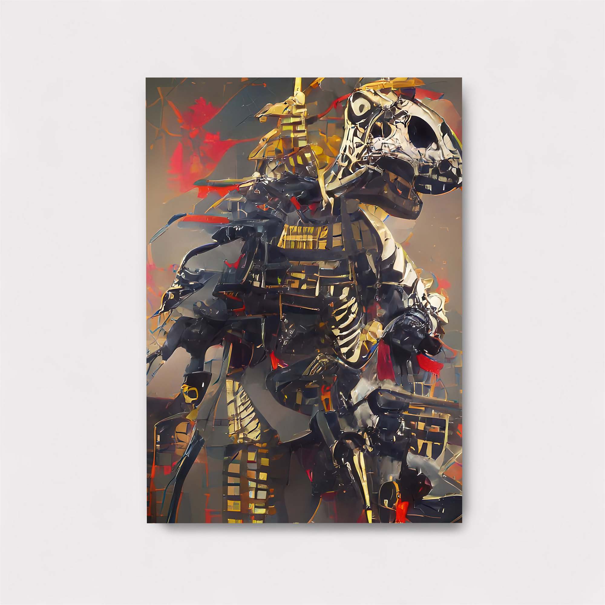 Futuristic Menace Safe Wall Magnetic / M