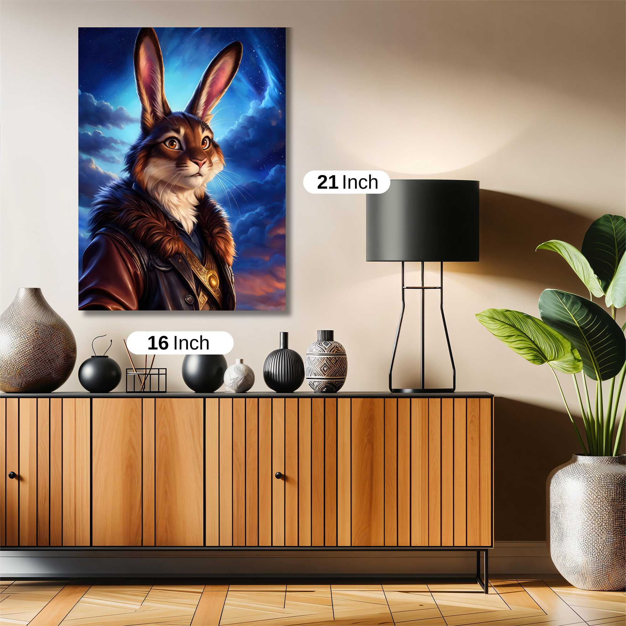 Heroic Hare Safe Wall Magnetic / M