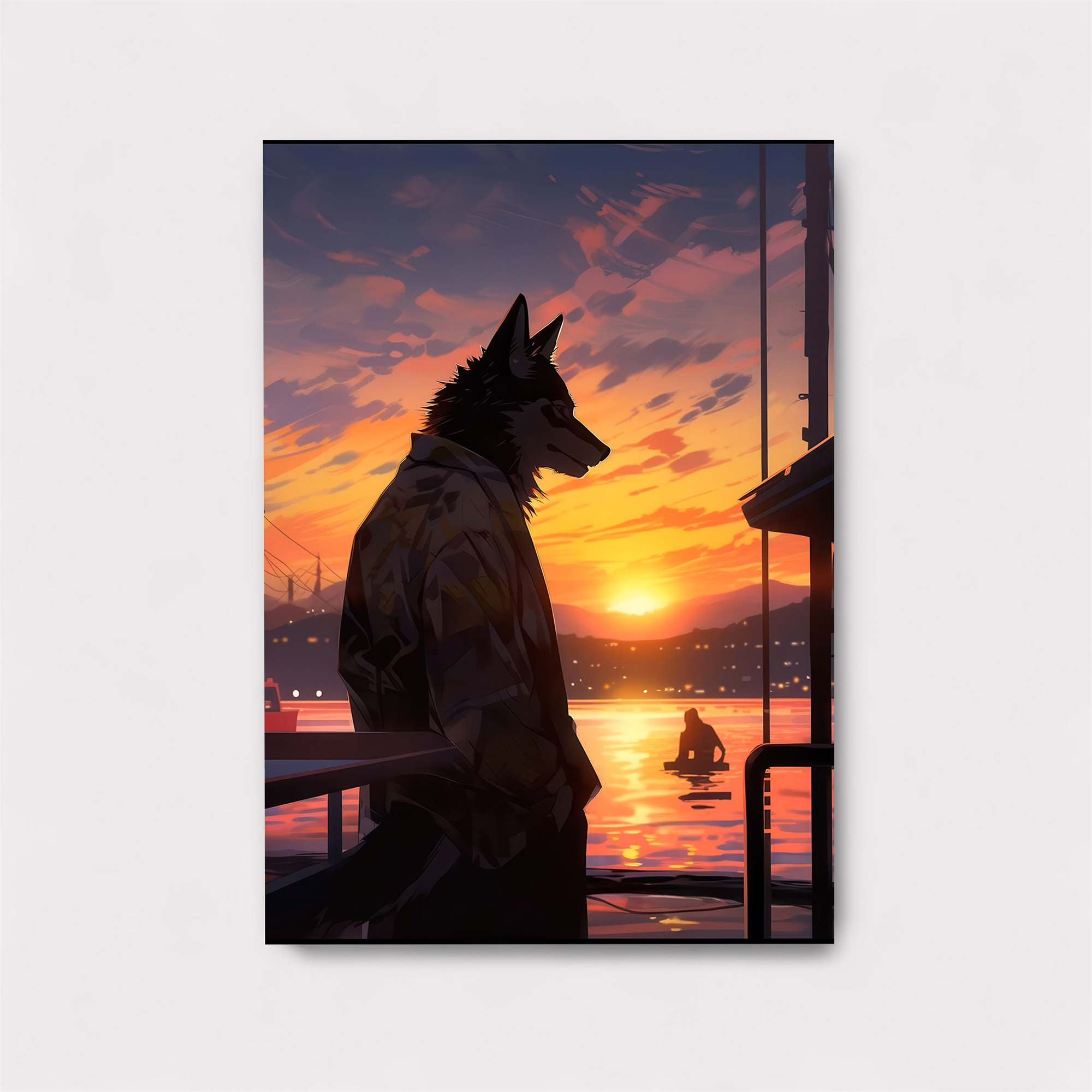 Lupine Serenity Safe Wall Magnetic / M