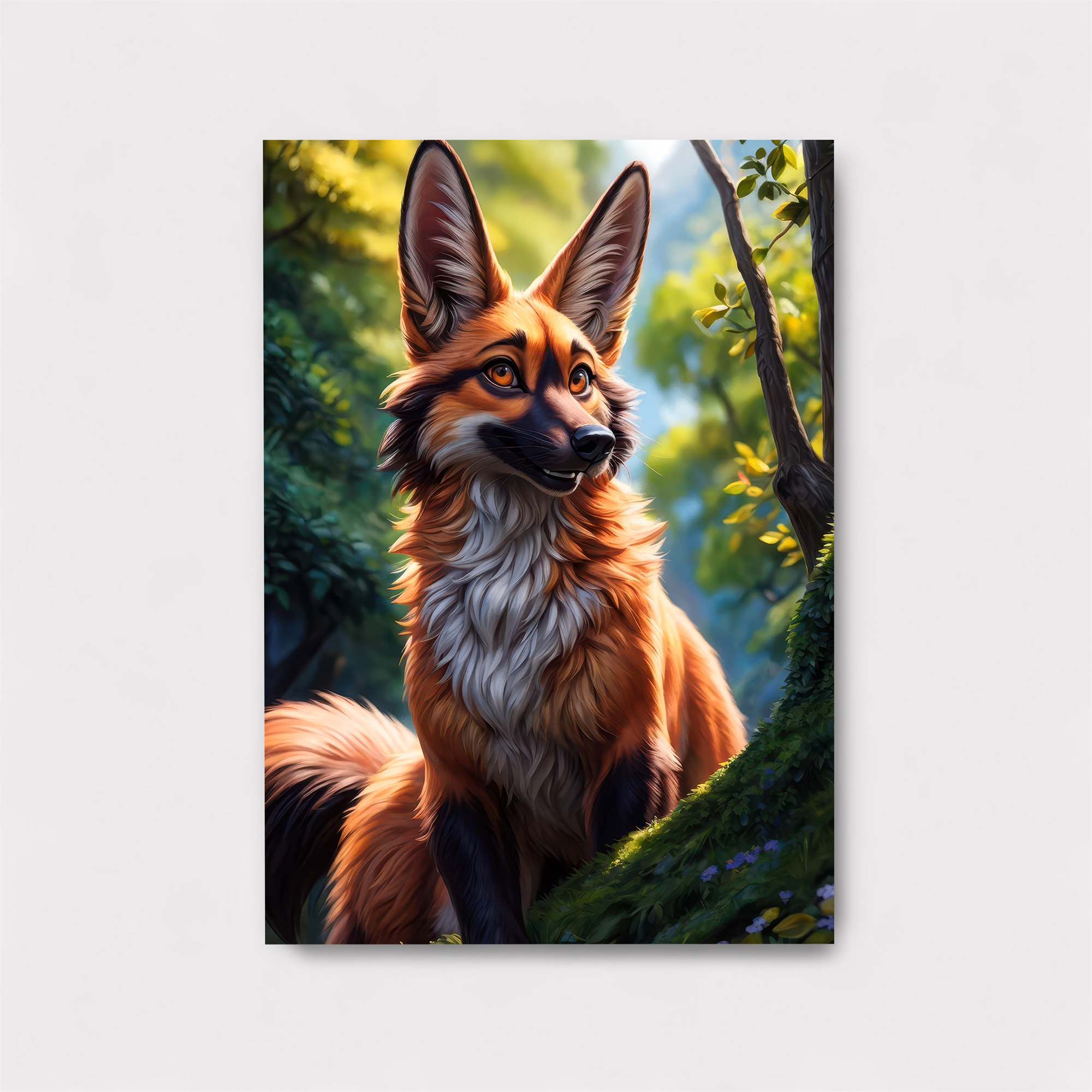 Foxy Serenity Safe Wall Magnetic / M
