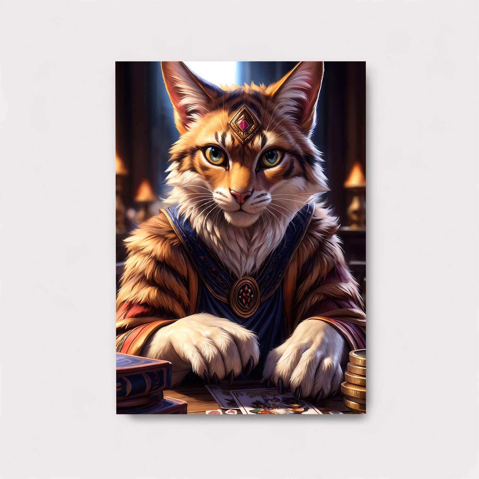 Feline Wizardry Safe Wall Magnetic / M