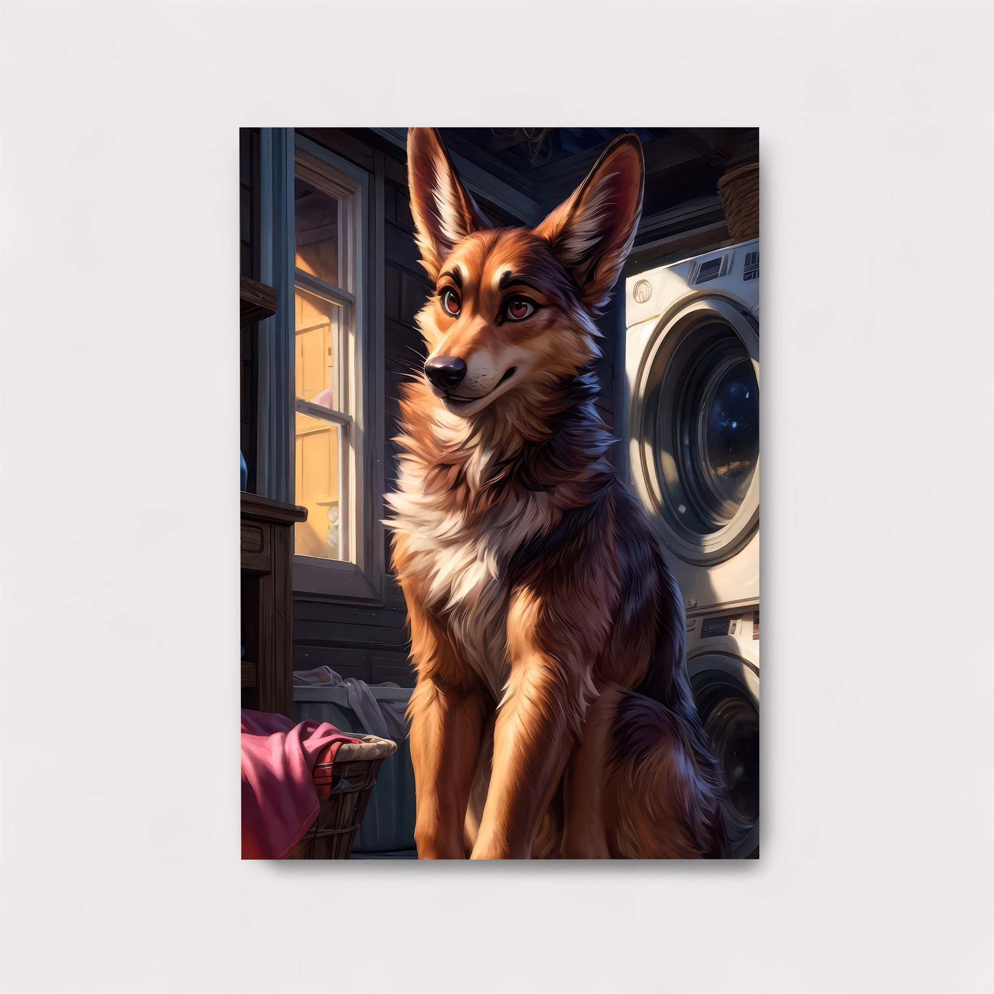 Canine Whimsy Safe Wall Magnetic / M