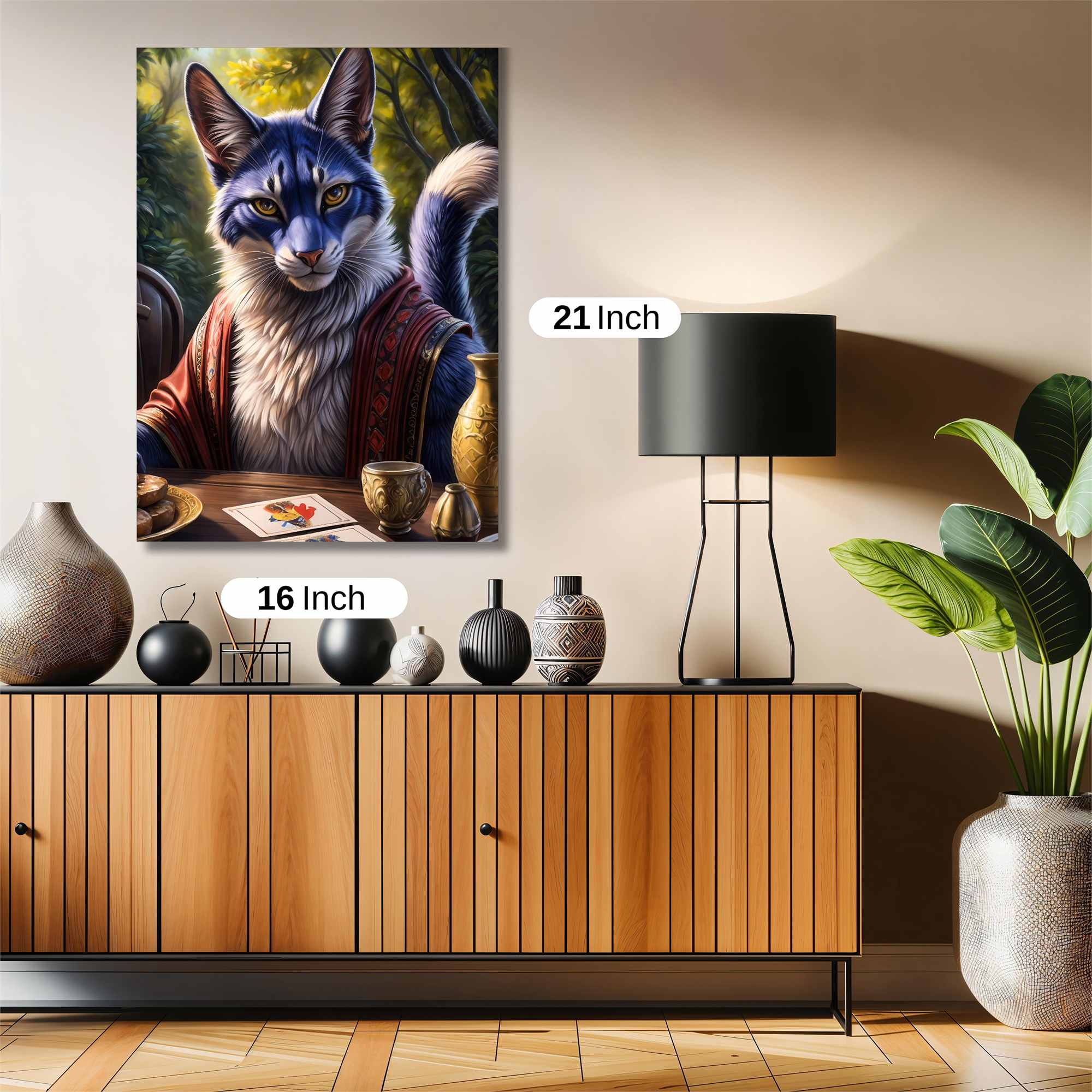 Feline Gambit Safe Wall Magnetic / M