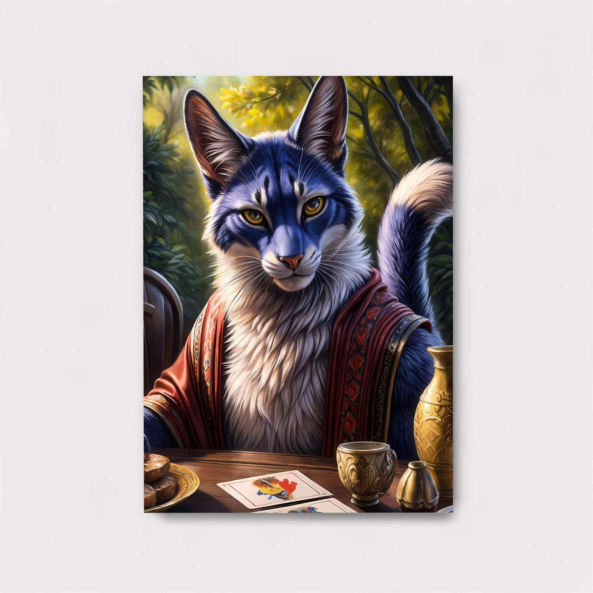 Feline Gambit Safe Wall Magnetic / M