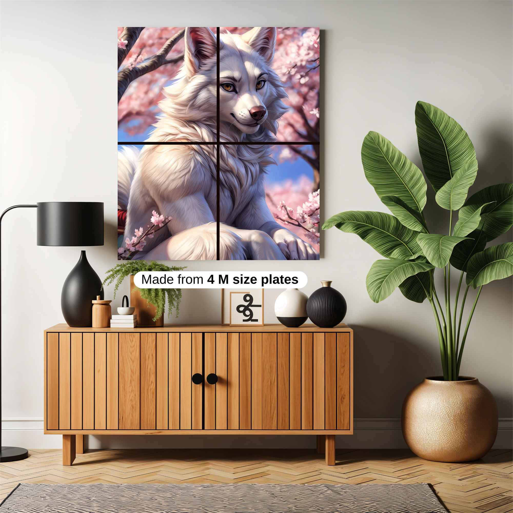 Serene Guardian Safe Wall Magnetic / M