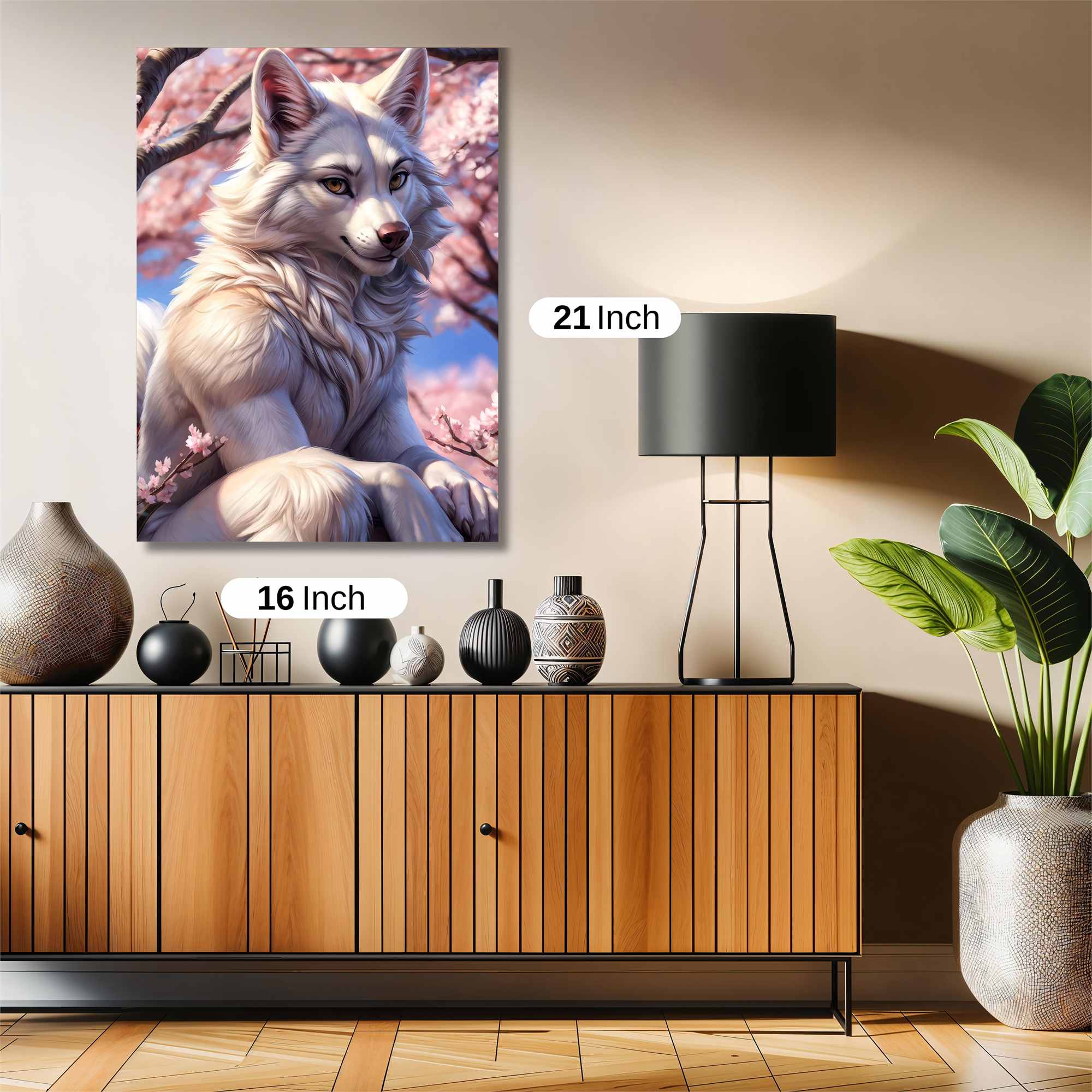 Serene Guardian Safe Wall Magnetic / M