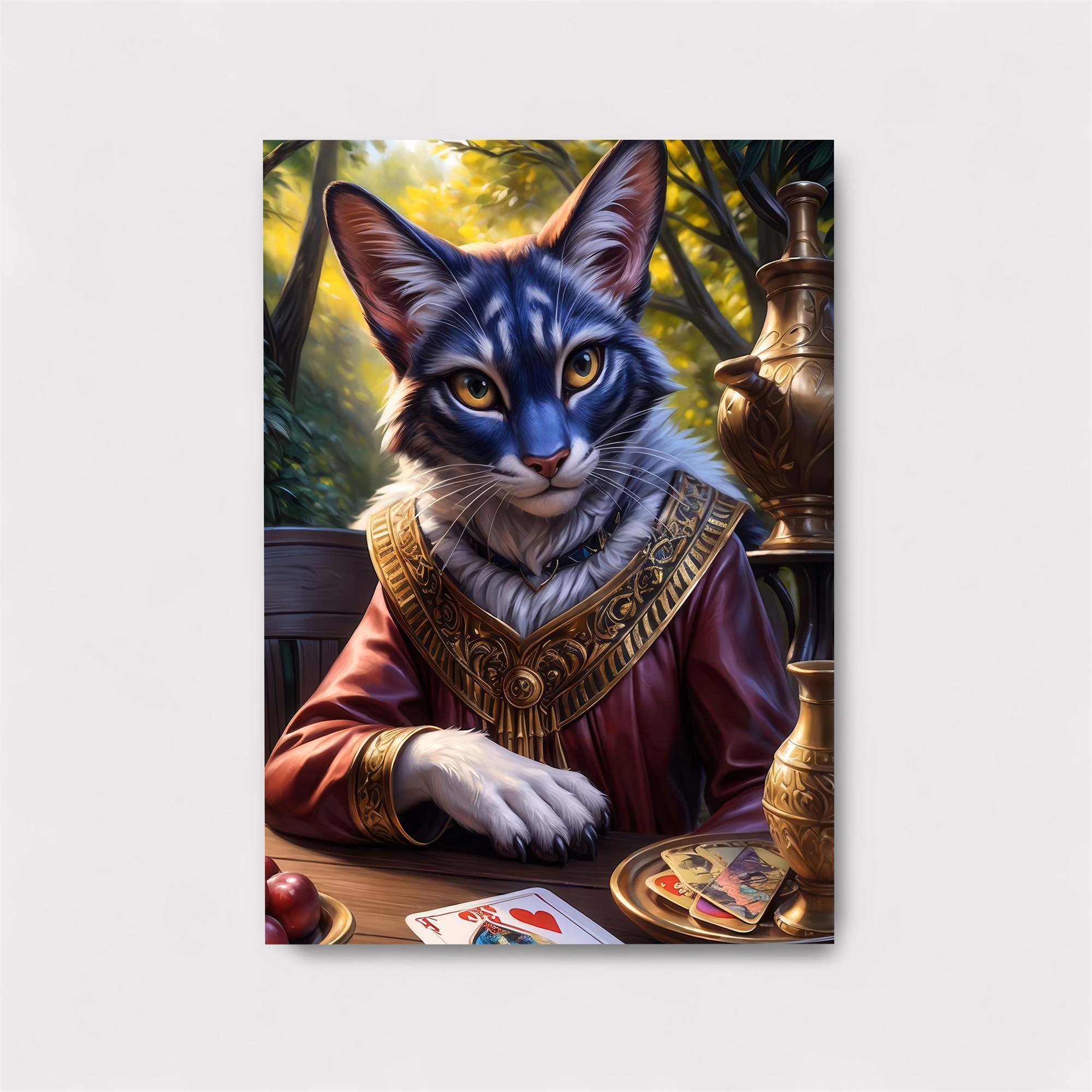 Feline Gambit Safe Wall Magnetic / M