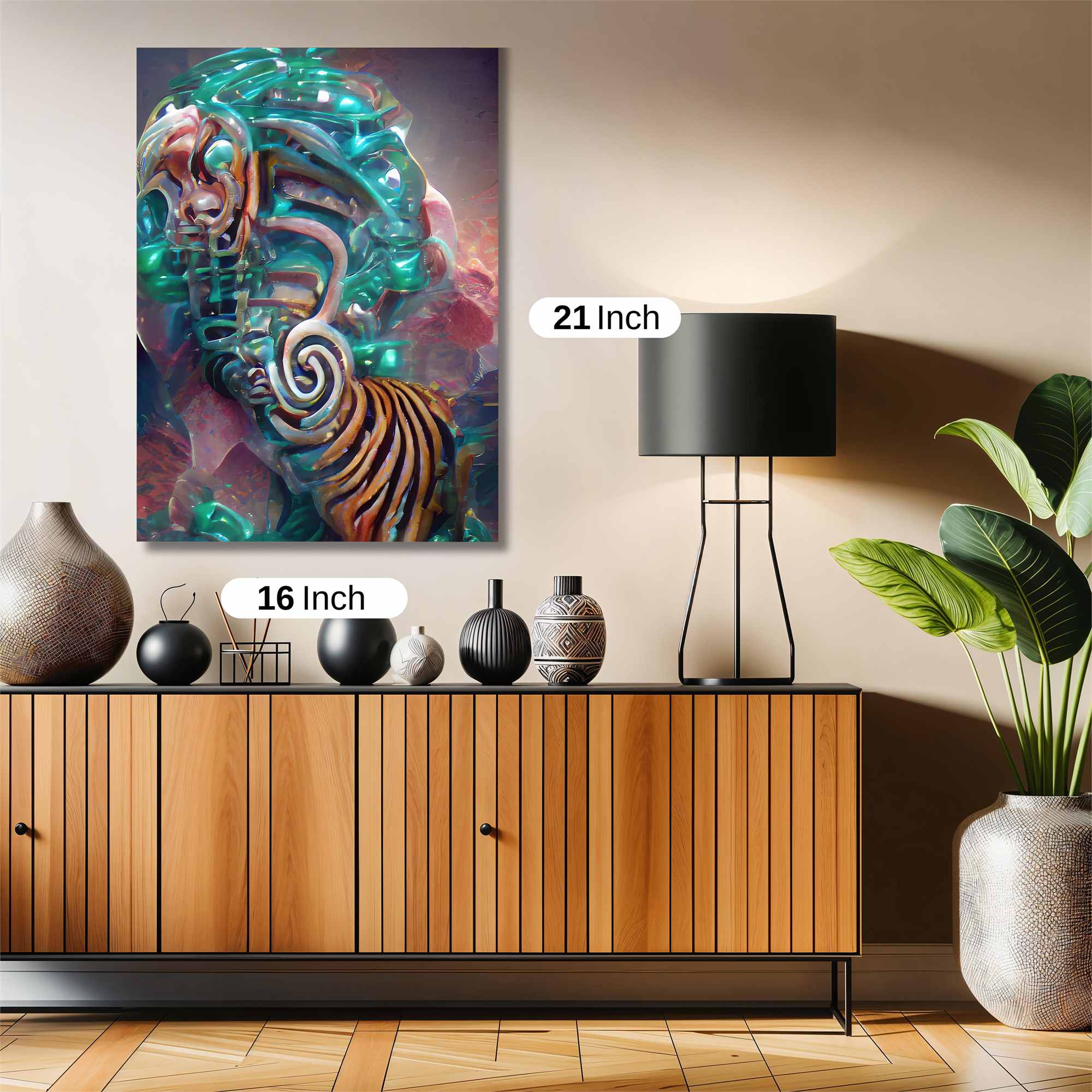 Technorganic Whirlwind Safe Wall Magnetic / M