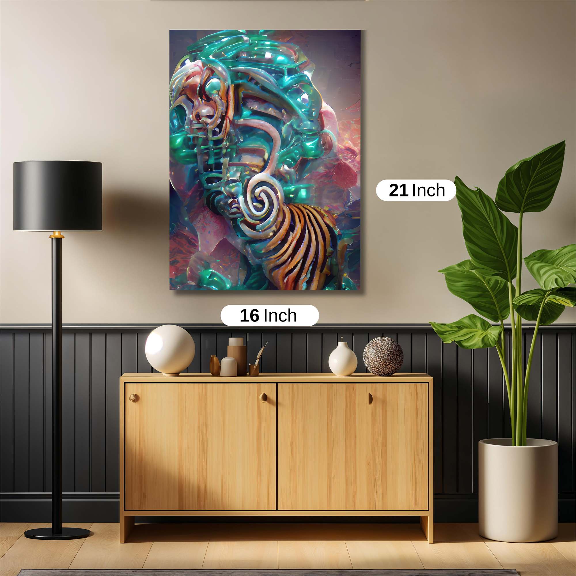 Technorganic Whirlwind Safe Wall Magnetic / M