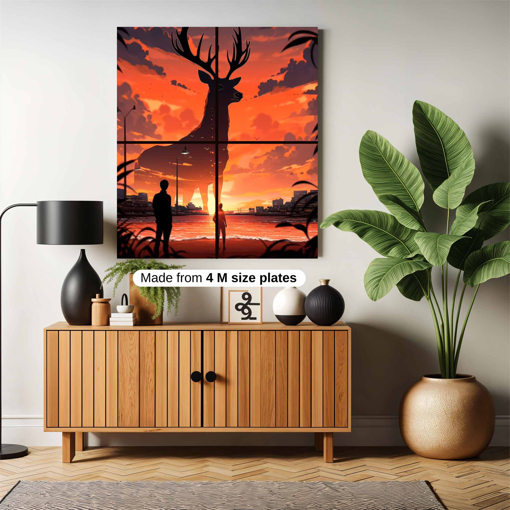 Majestic Reverie Safe Wall Magnetic / M