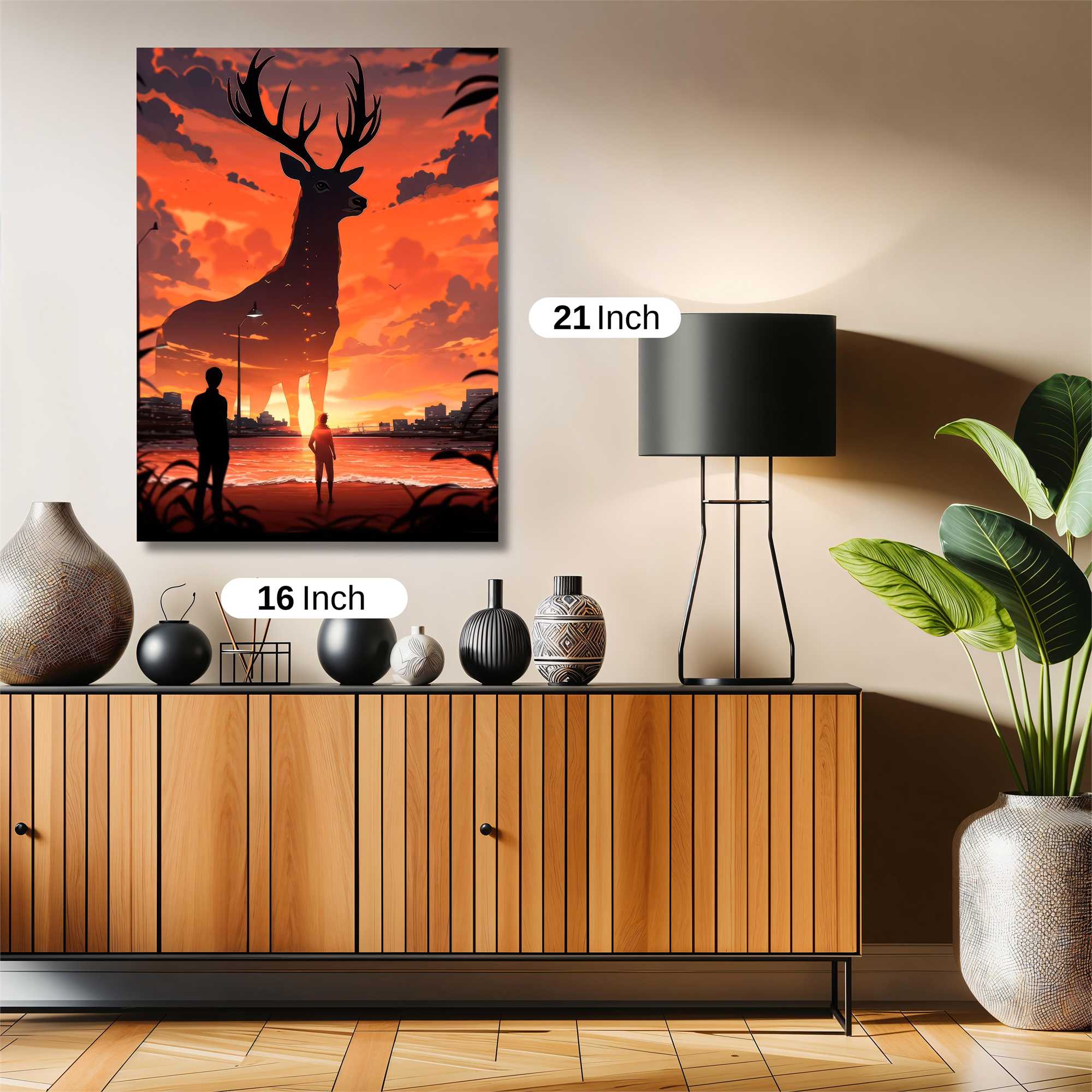 Majestic Reverie Safe Wall Magnetic / M